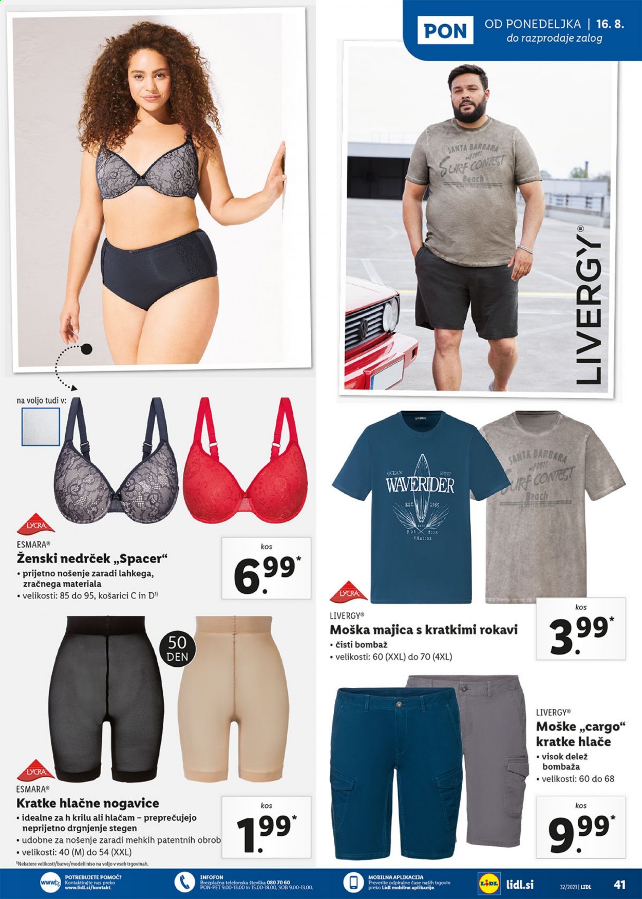 Lidl katalog - 12.8.2021 - 22.8.2021. Stran 41