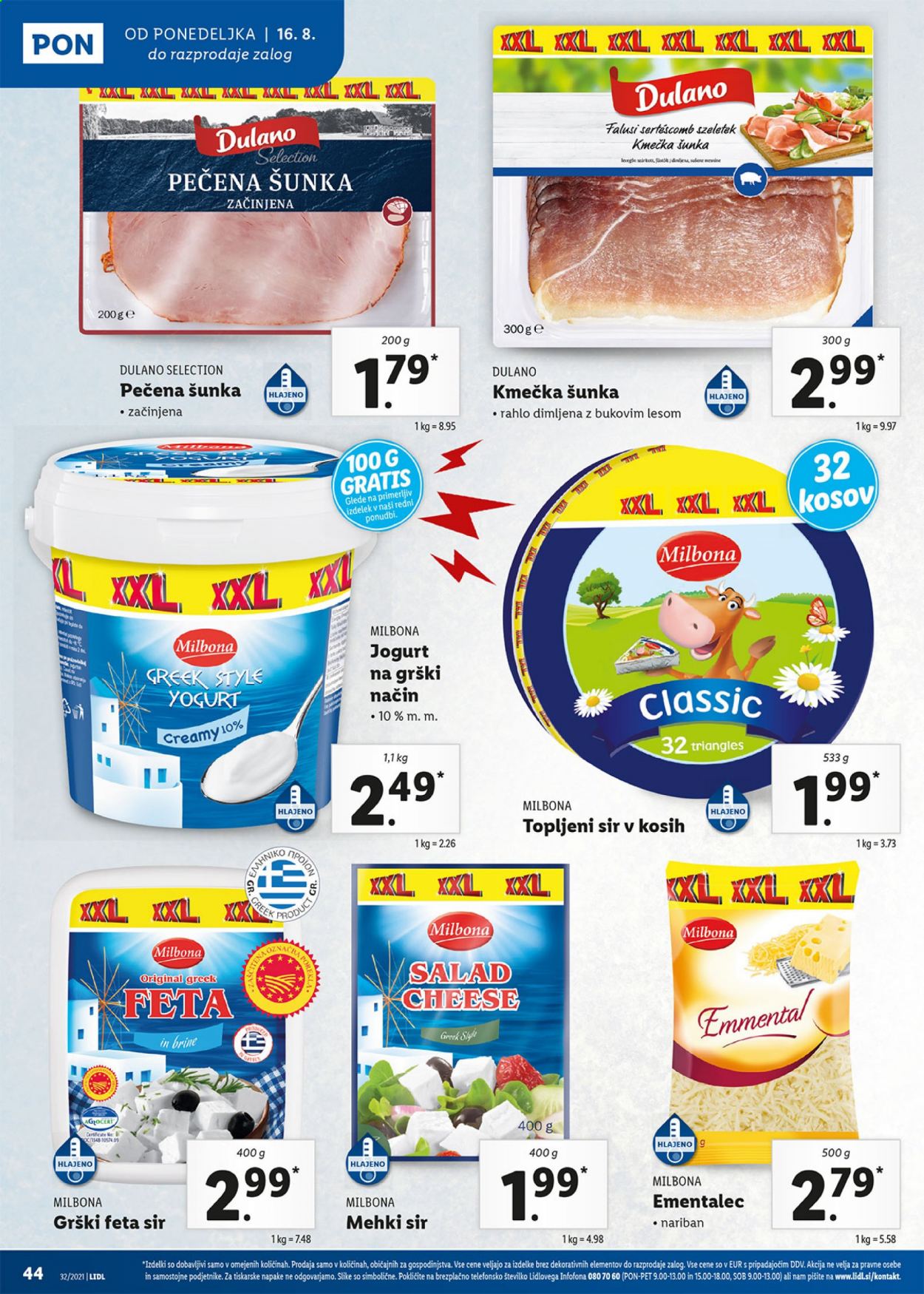 Lidl katalog - 12.8.2021 - 22.8.2021. Stran 44