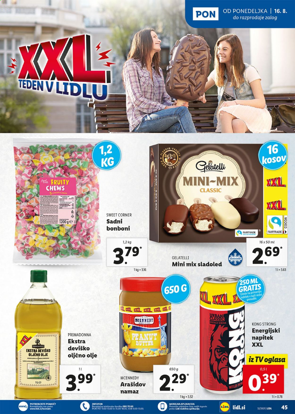 Lidl katalog - 12.8.2021 - 22.8.2021. Stran 45