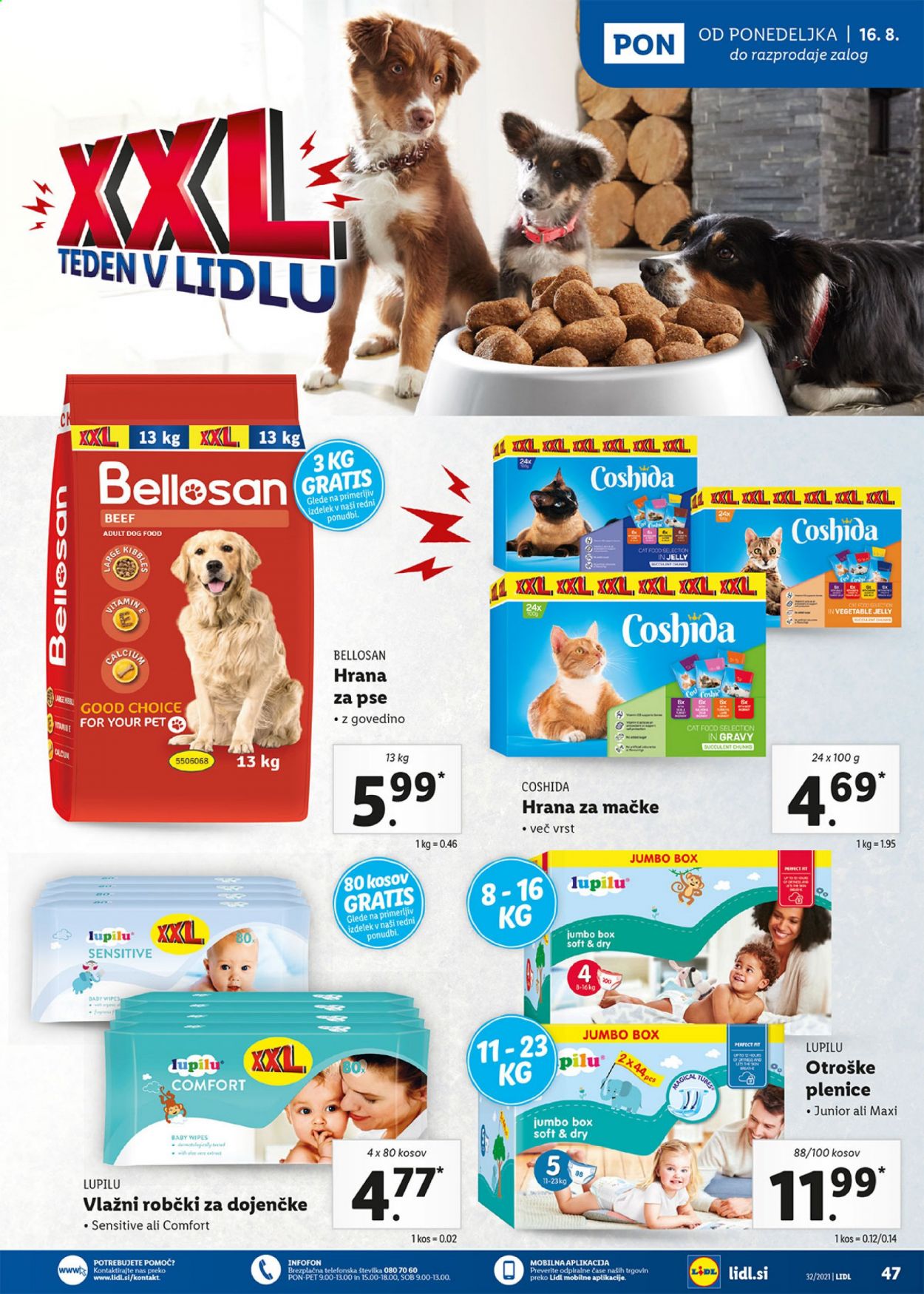 Lidl katalog - 12.8.2021 - 22.8.2021. Stran 47