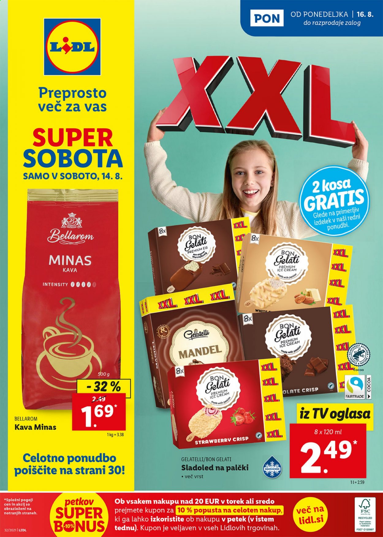 Lidl katalog - 12.8.2021 - 22.8.2021. Stran 48