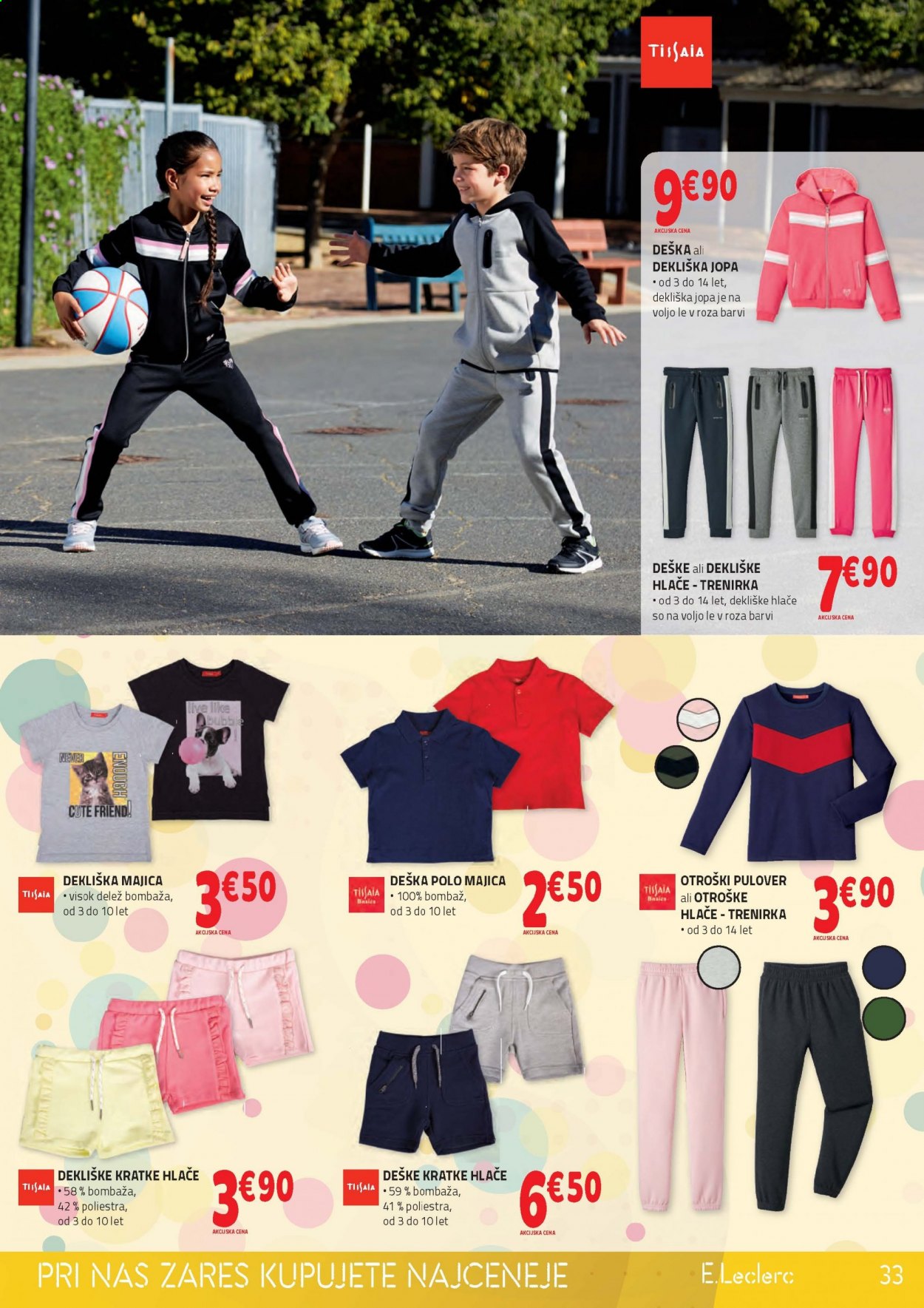 E.Leclerc katalog - 11.8.2021 - 21.8.2021. Stran 3