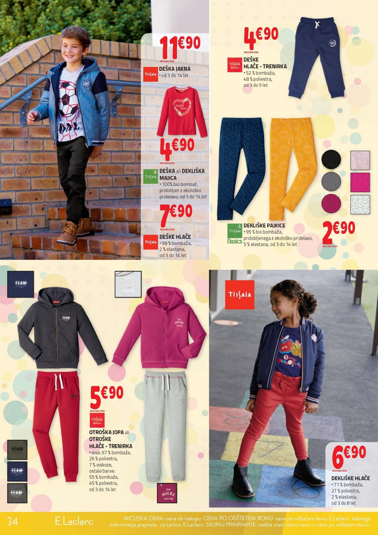 E.Leclerc katalog - 11.8.2021 - 21.8.2021. Stran 4