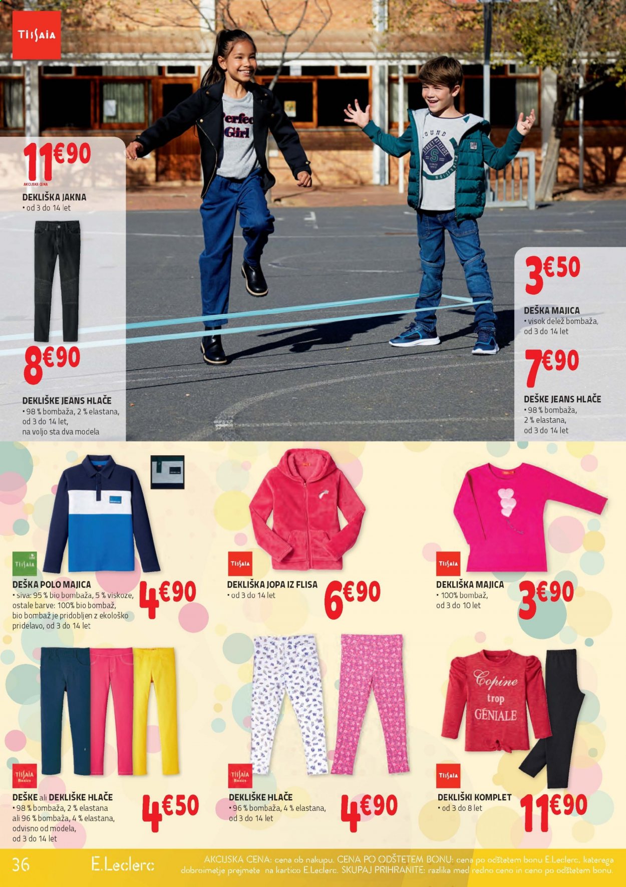 E.Leclerc katalog - 11.8.2021 - 21.8.2021. Stran 6