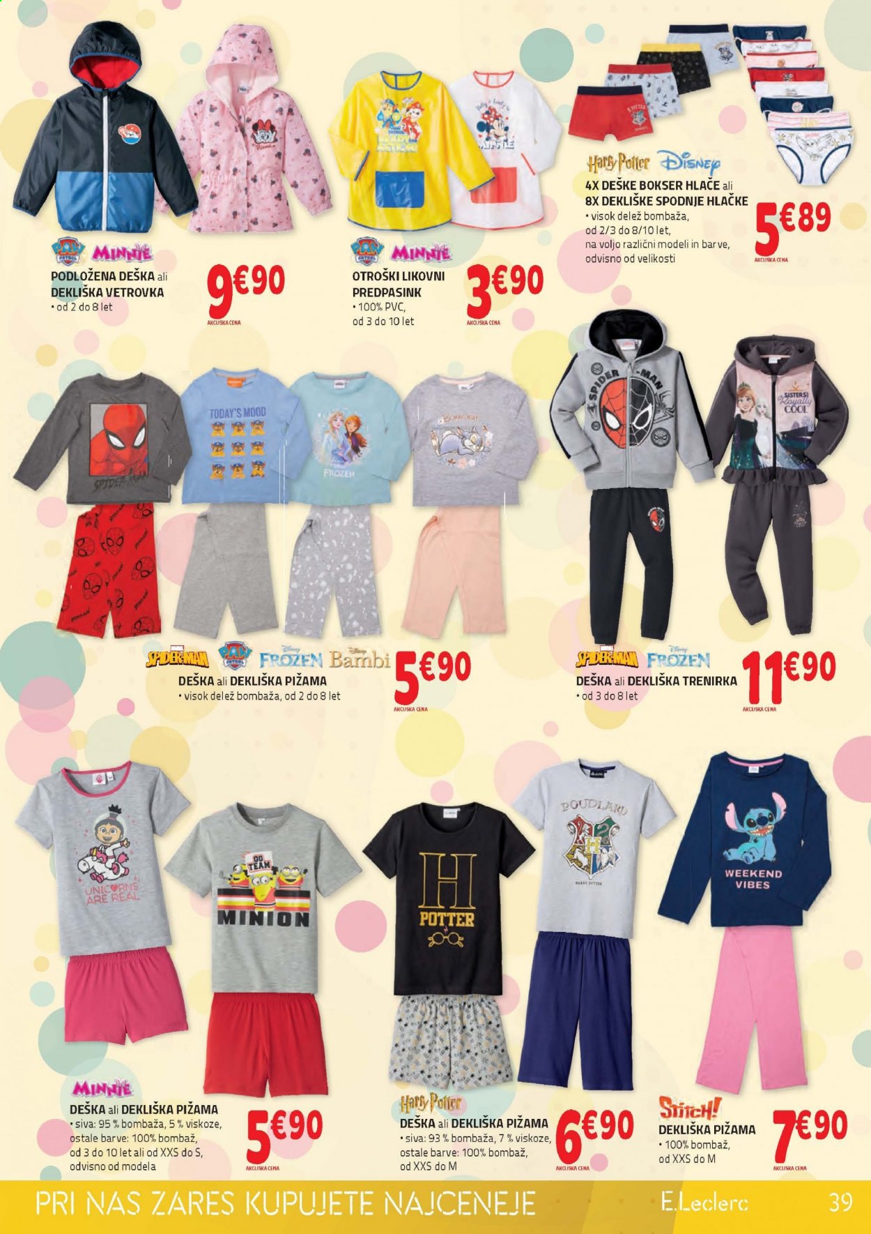 E.Leclerc katalog - 11.8.2021 - 21.8.2021. Stran 9