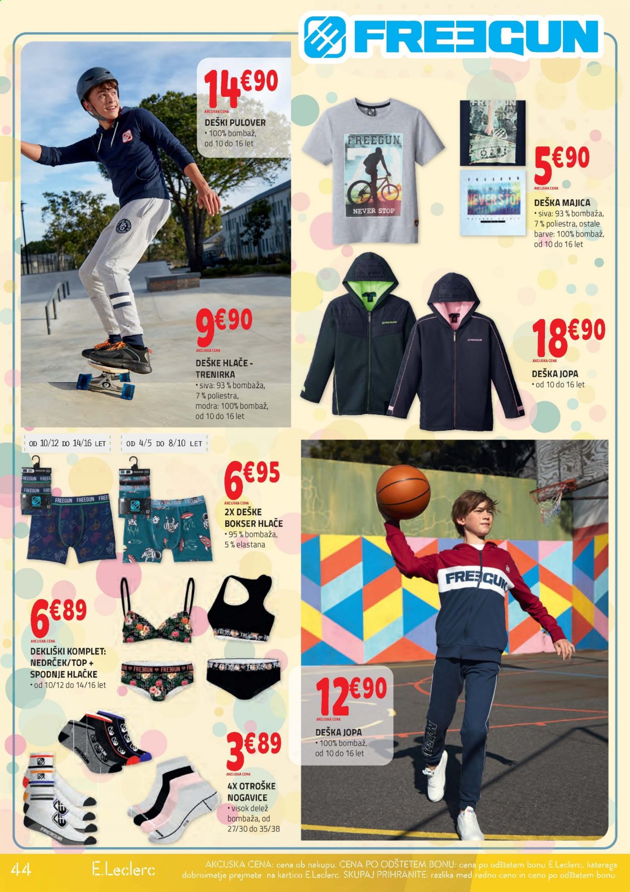 E.Leclerc katalog - 11.8.2021 - 21.8.2021. Stran 14