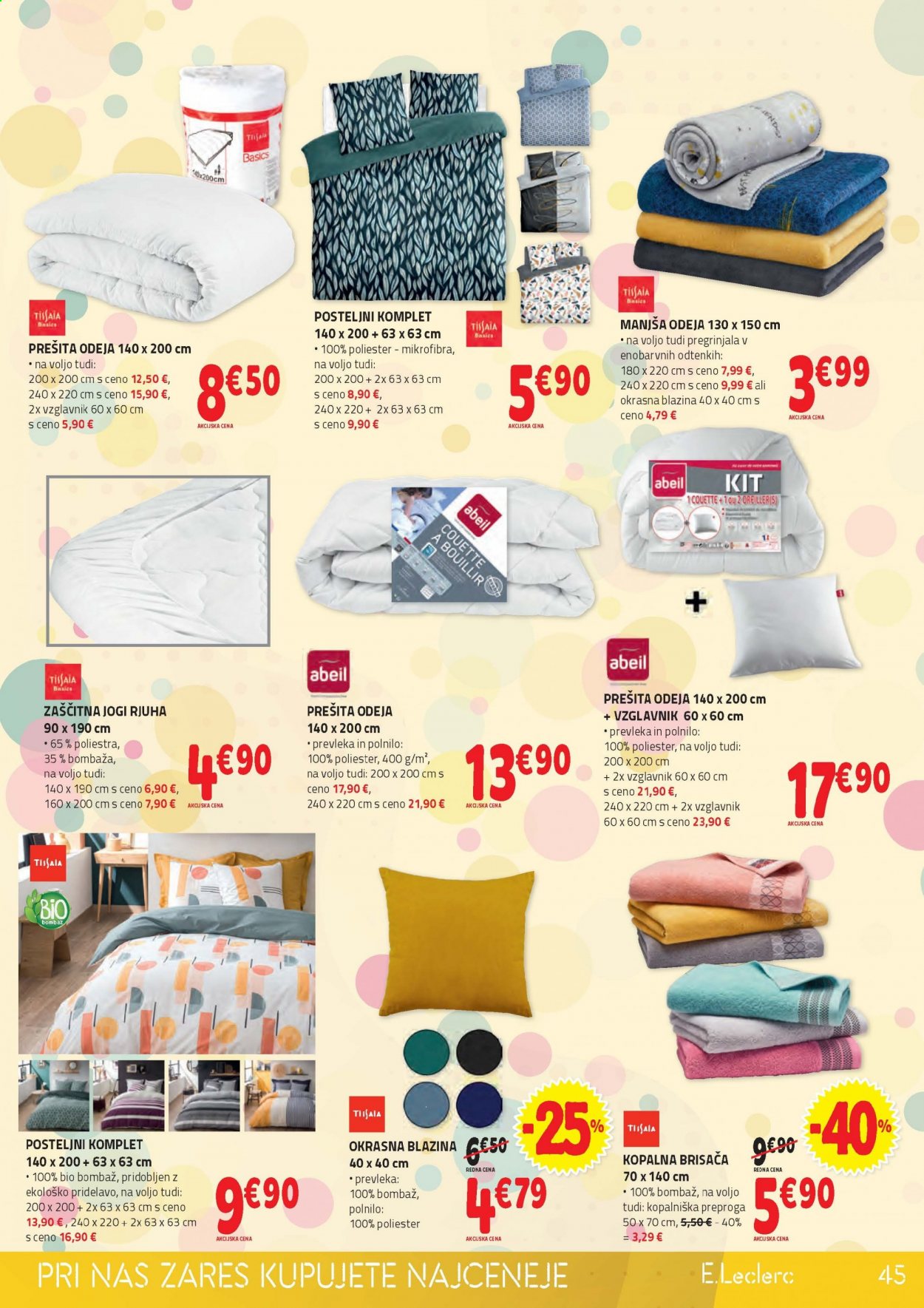 E.Leclerc katalog - 11.8.2021 - 21.8.2021. Stran 15