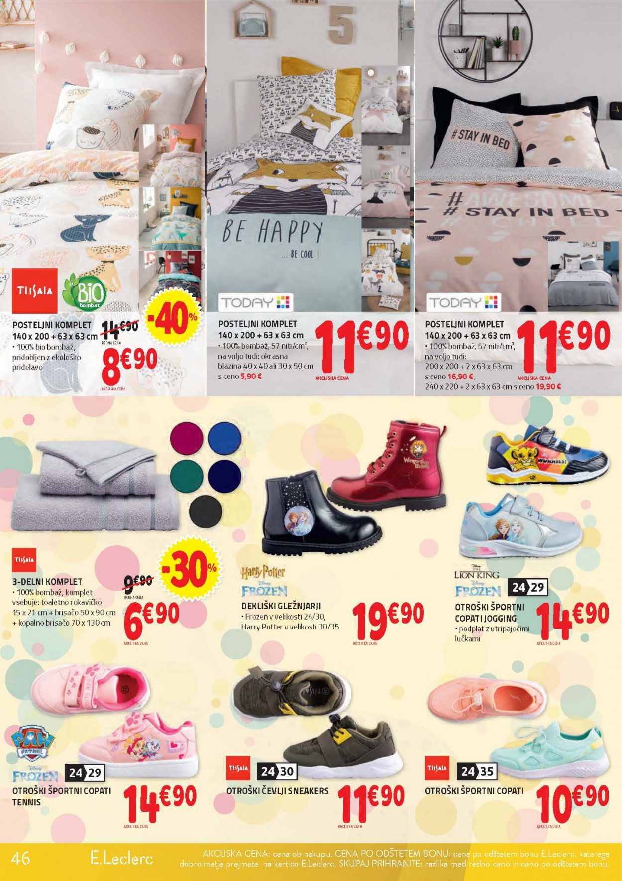 E.Leclerc katalog - 11.8.2021 - 21.8.2021. Stran 16