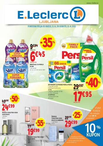 E.Leclerc katalog - 11.08.2021 - 21.08.2021.
