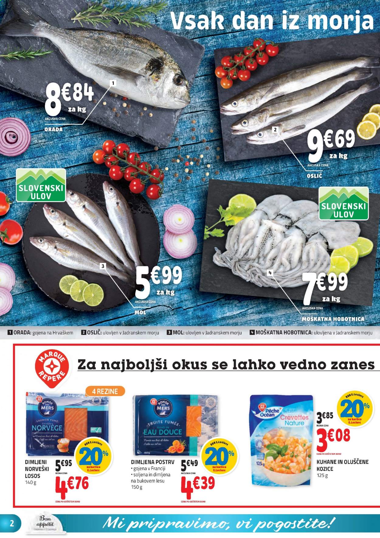 E.Leclerc katalog - 11.8.2021 - 21.8.2021. Stran 2