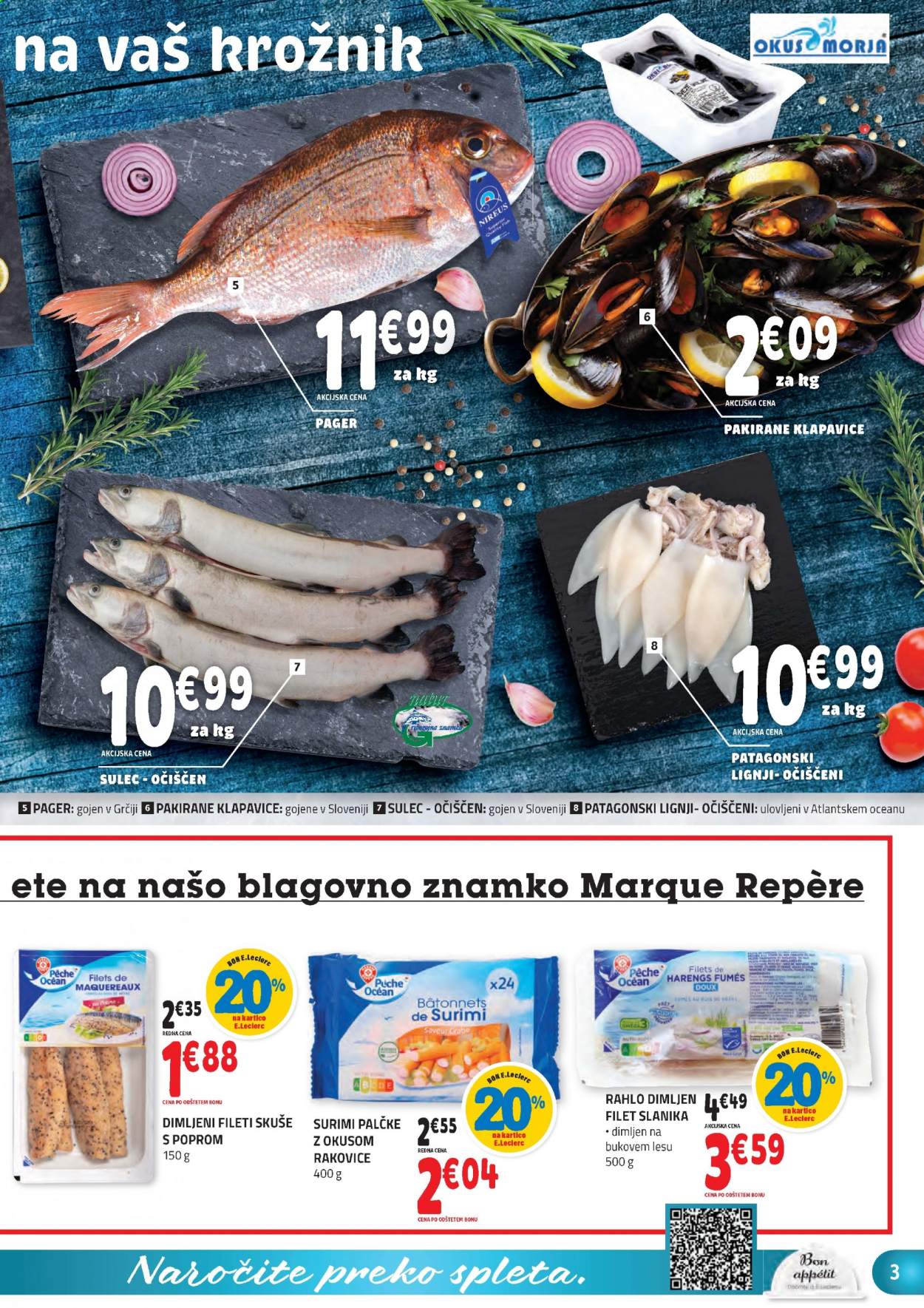 E.Leclerc katalog - 11.8.2021 - 21.8.2021. Stran 3