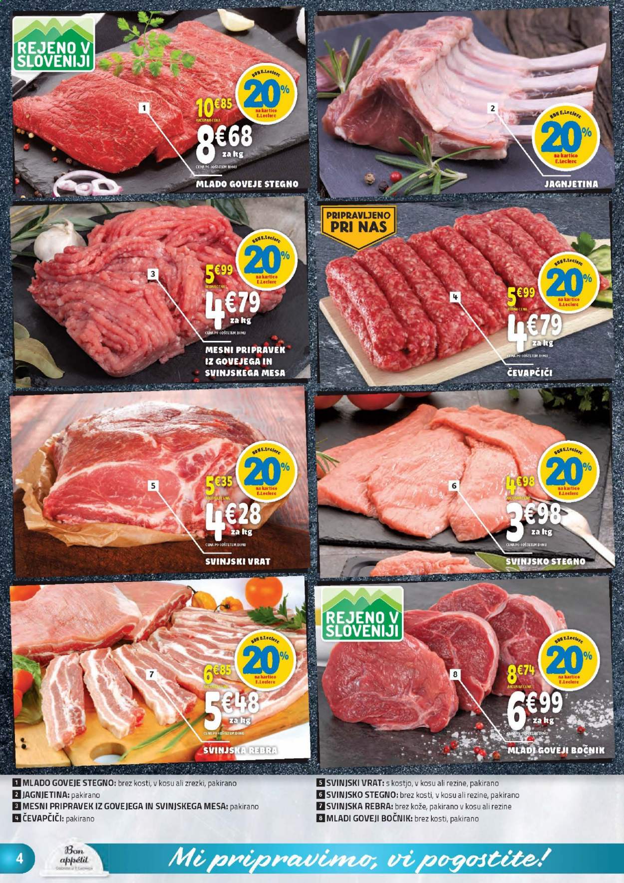 E.Leclerc katalog - 11.8.2021 - 21.8.2021. Stran 4