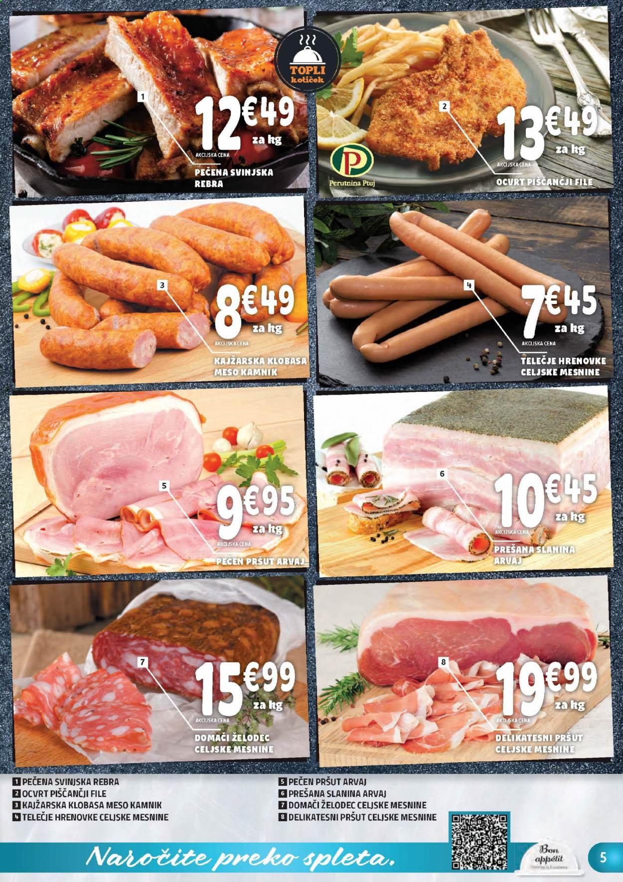E.Leclerc katalog - 11.8.2021 - 21.8.2021. Stran 5