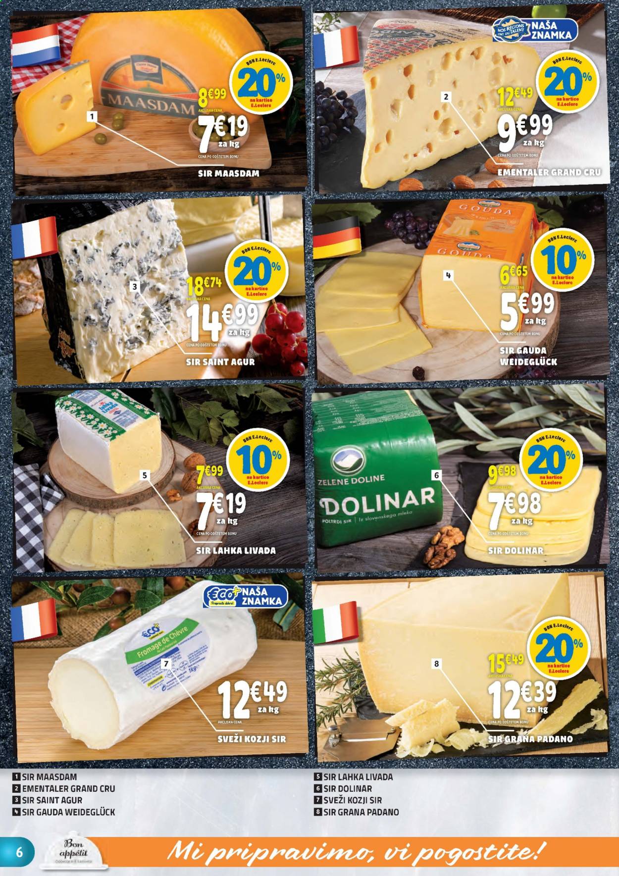 E.Leclerc katalog - 11.8.2021 - 21.8.2021. Stran 6