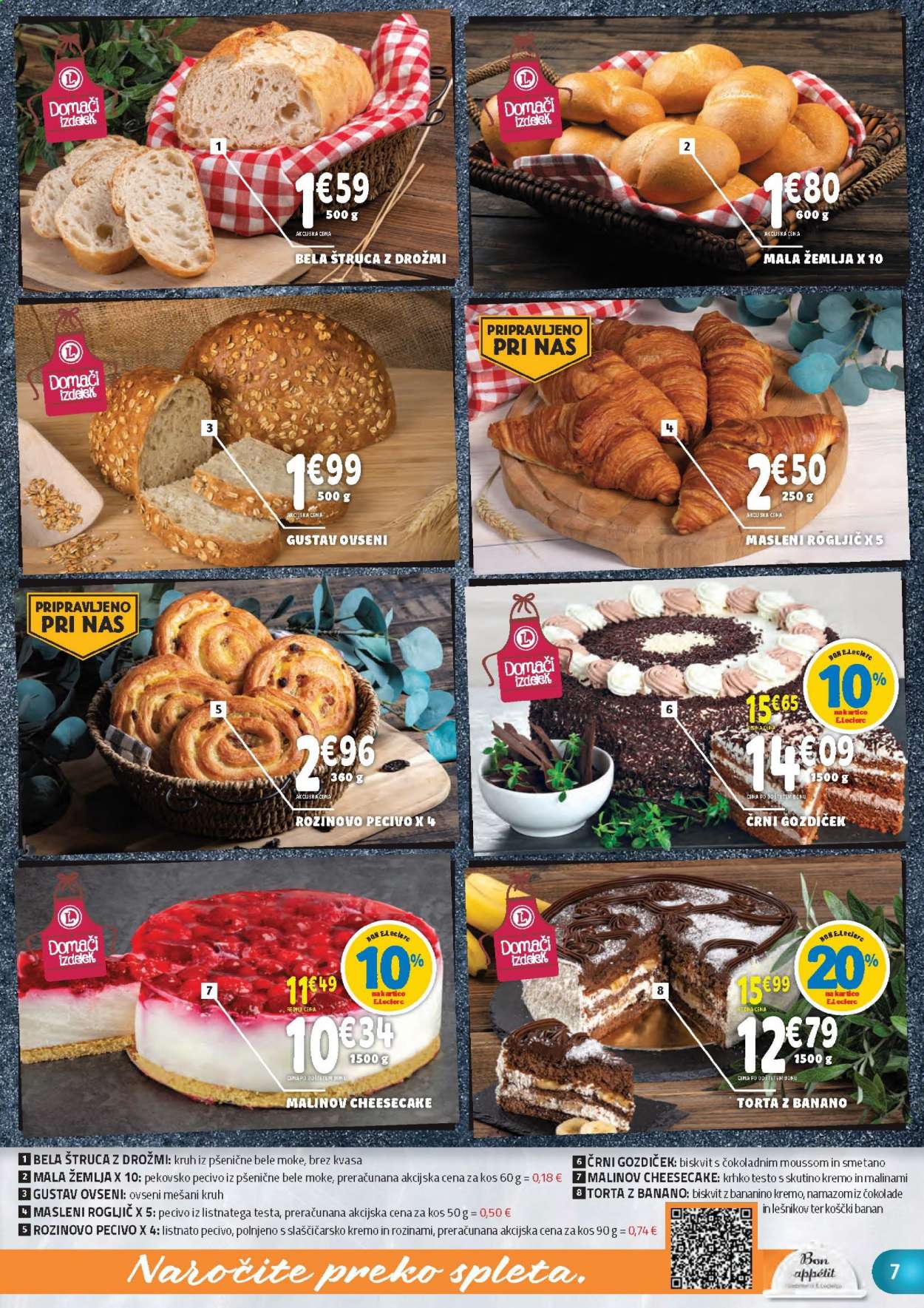 E.Leclerc katalog - 11.8.2021 - 21.8.2021. Stran 7
