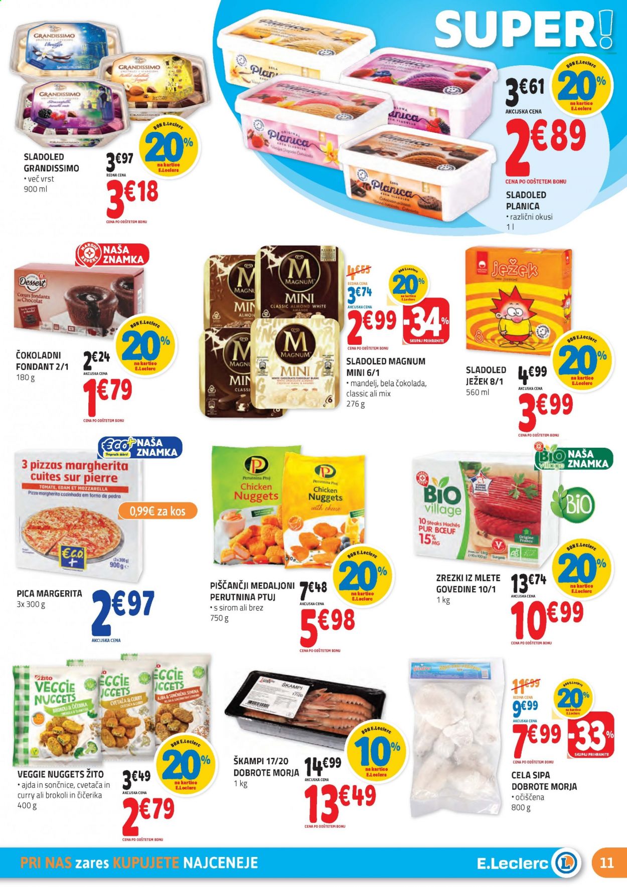 E.Leclerc katalog - 11.8.2021 - 21.8.2021. Stran 11