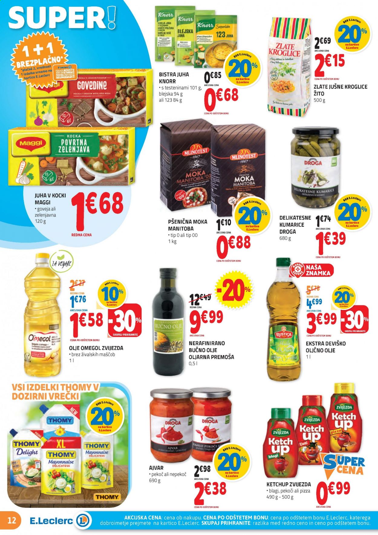 E.Leclerc katalog - 11.8.2021 - 21.8.2021. Stran 12