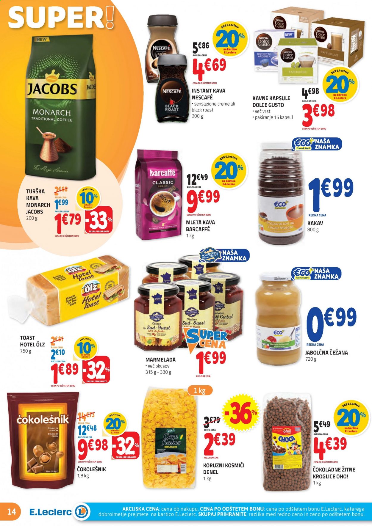 E.Leclerc katalog - 11.8.2021 - 21.8.2021. Stran 14