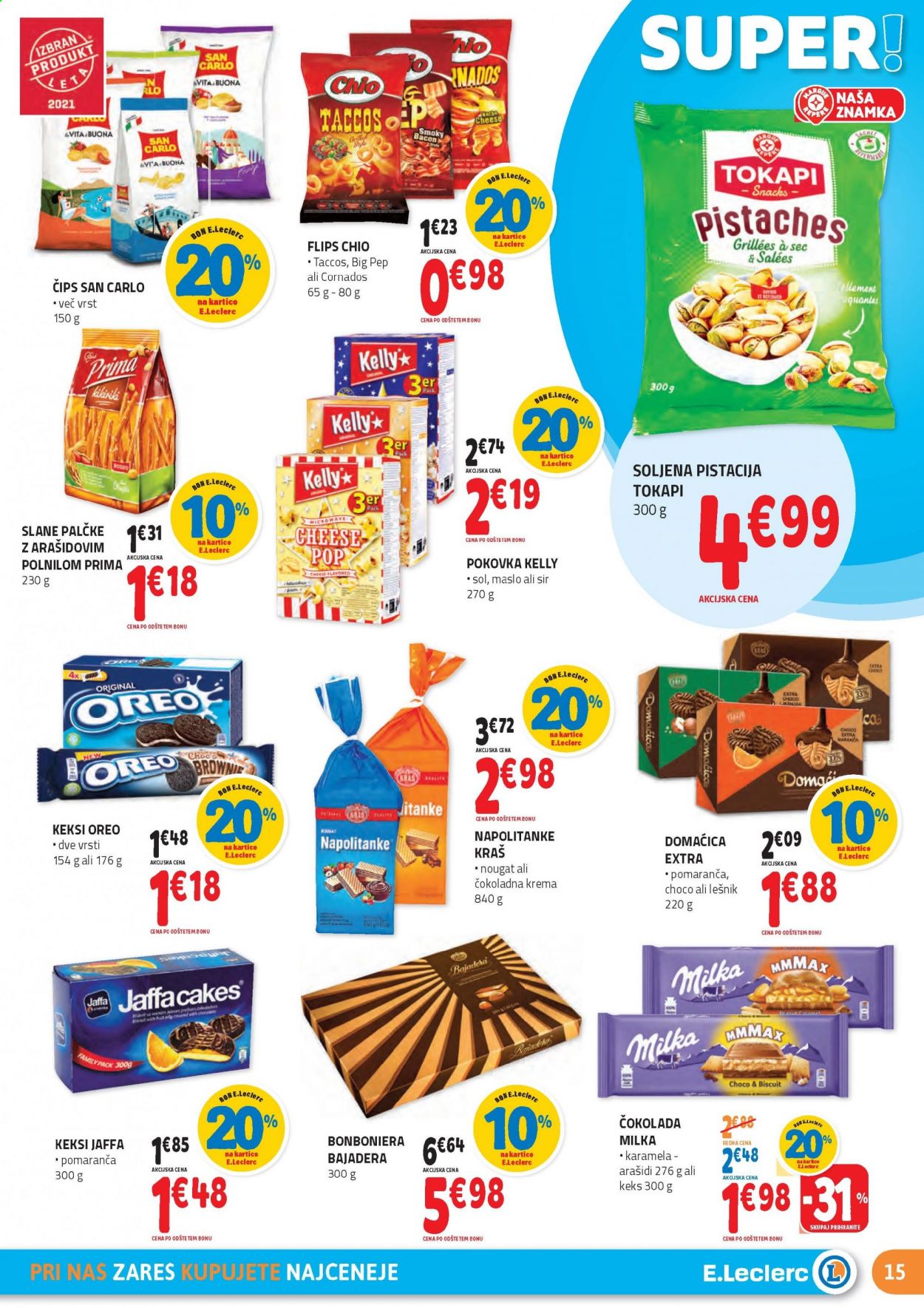 E.Leclerc katalog - 11.8.2021 - 21.8.2021. Stran 15