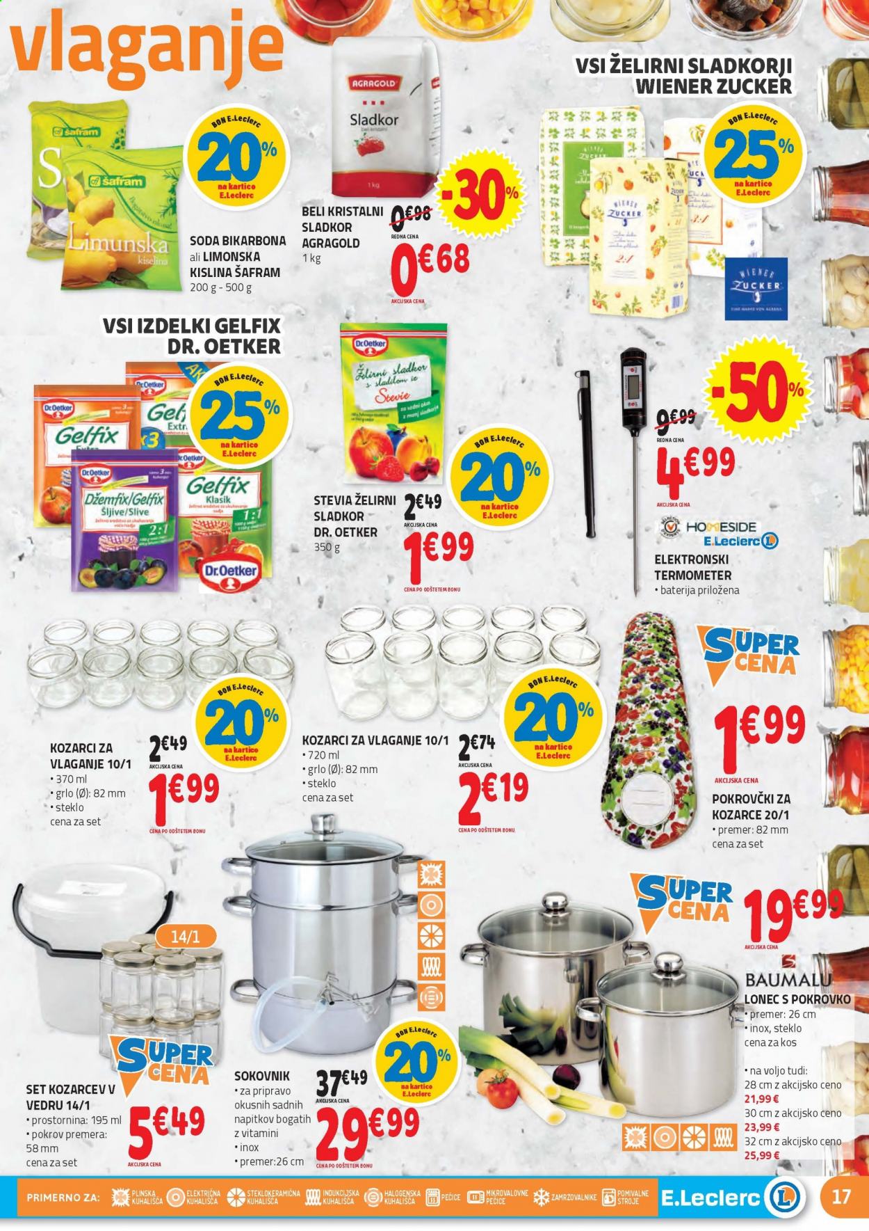 E.Leclerc katalog - 11.8.2021 - 21.8.2021. Stran 17