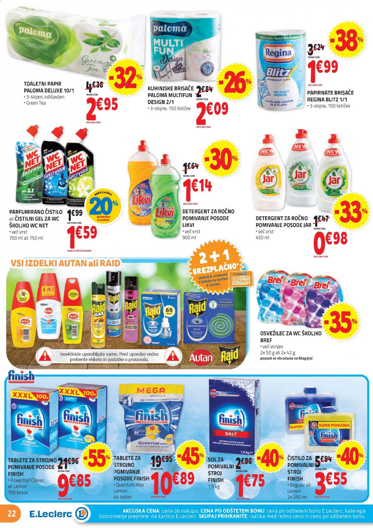 E.Leclerc katalog - 11.8.2021 - 21.8.2021. Stran 22