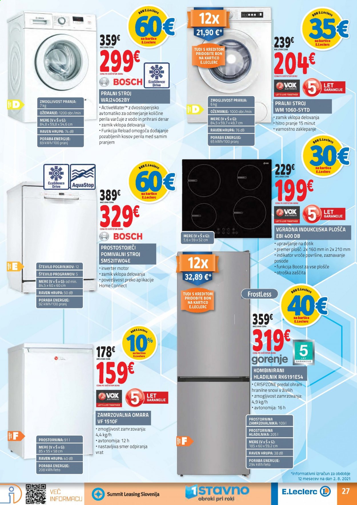 E.Leclerc katalog - 11.8.2021 - 21.8.2021. Stran 27