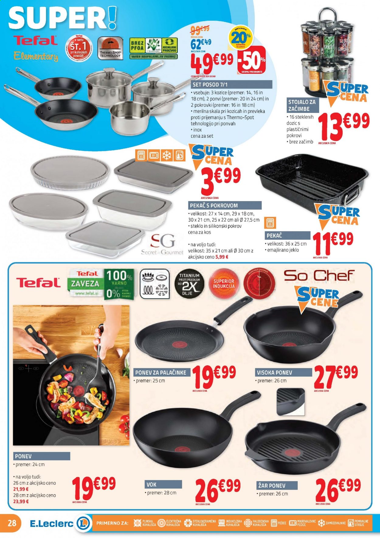 E.Leclerc katalog - 11.8.2021 - 21.8.2021. Stran 28