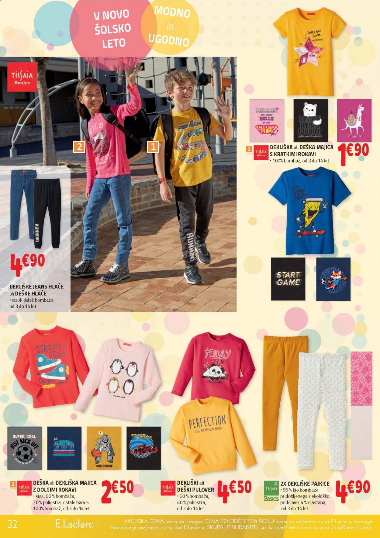 E.Leclerc katalog - 11.8.2021 - 21.8.2021. Stran 32
