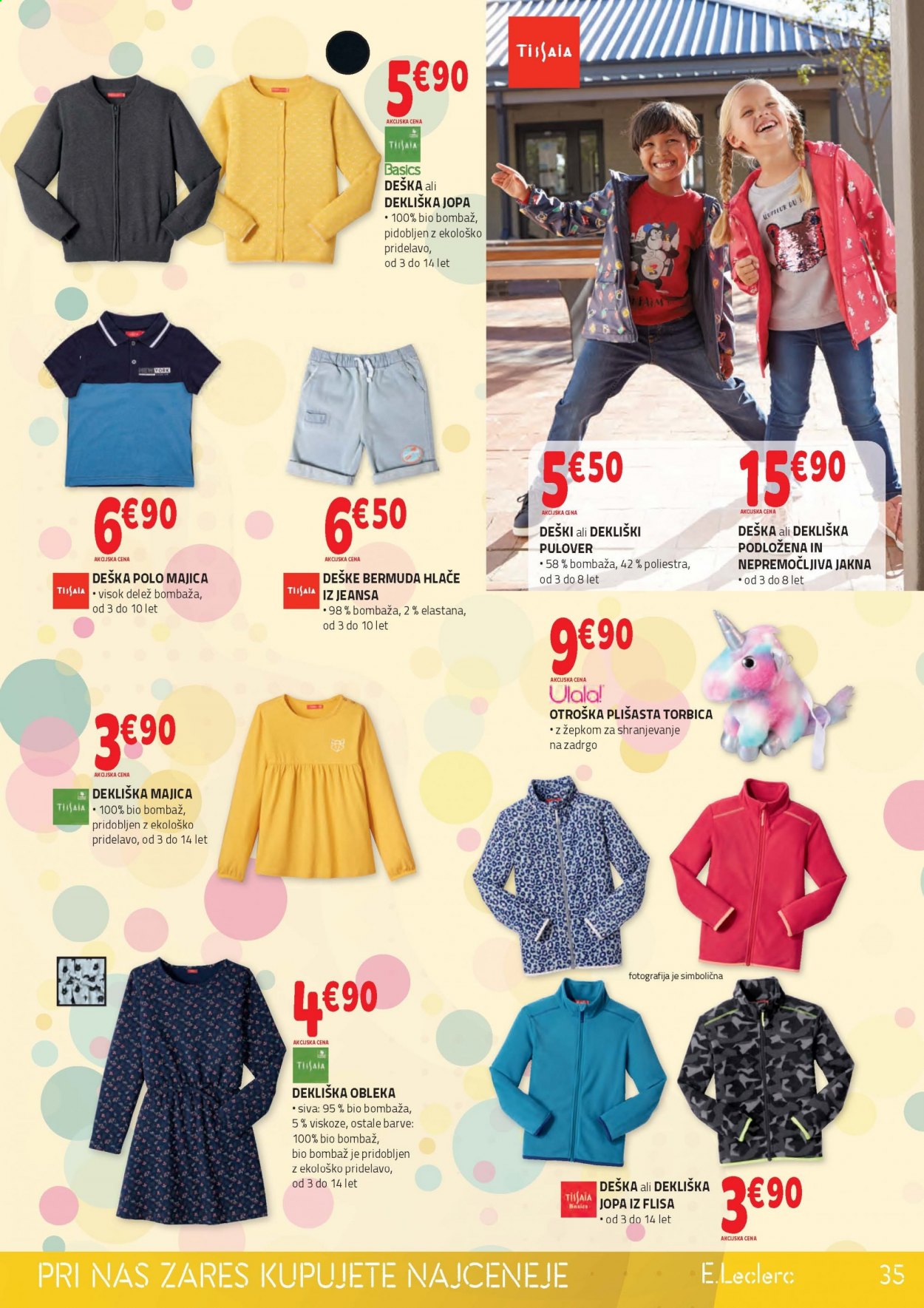E.Leclerc katalog - 11.8.2021 - 21.8.2021. Stran 35