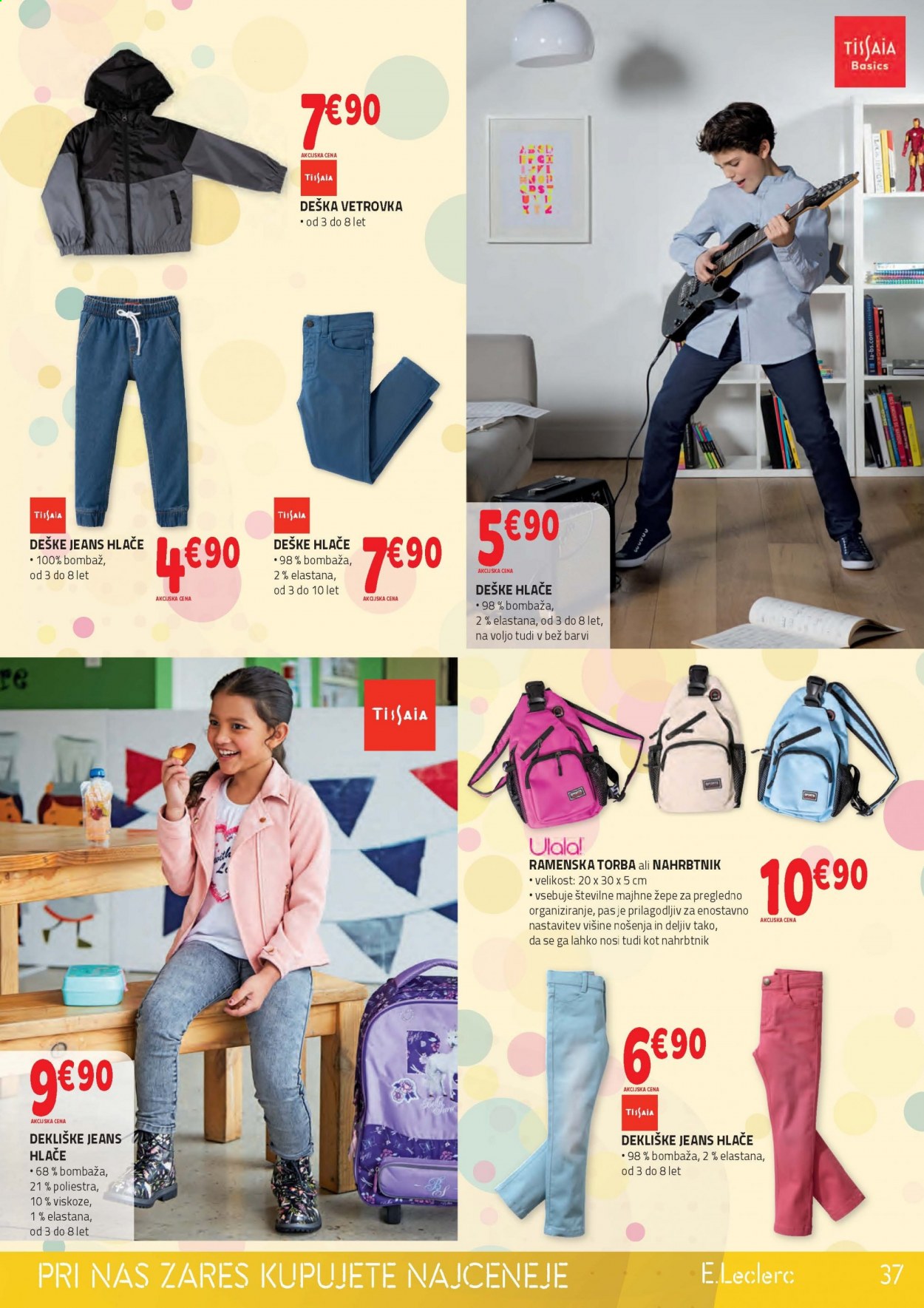 E.Leclerc katalog - 11.8.2021 - 21.8.2021. Stran 37