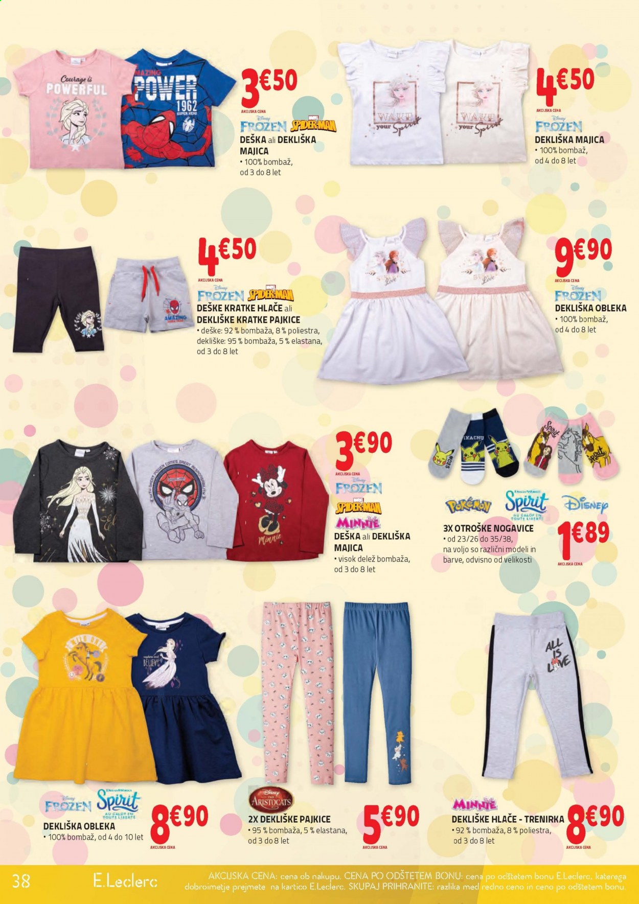 E.Leclerc katalog - 11.8.2021 - 21.8.2021. Stran 38