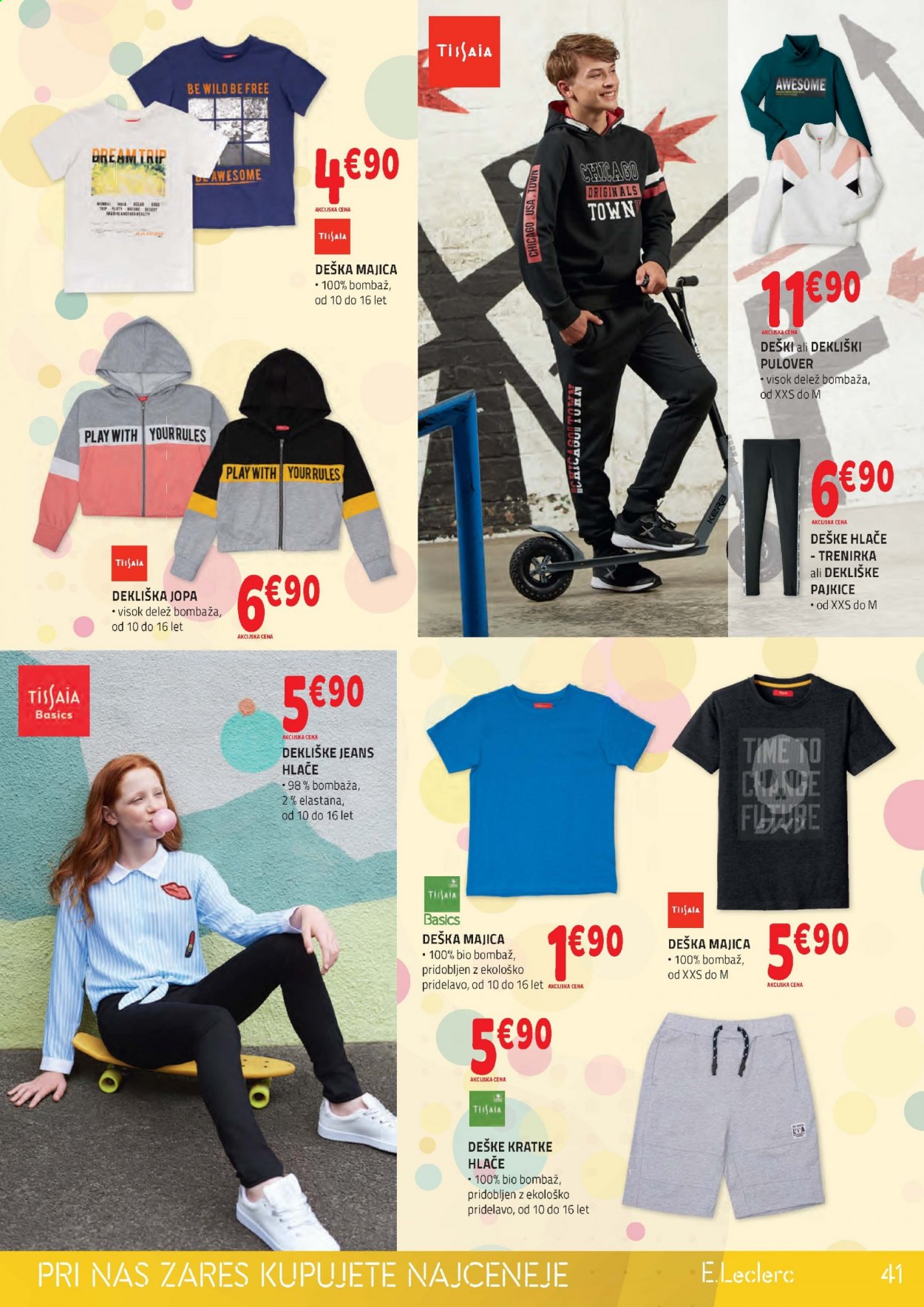 E.Leclerc katalog - 11.8.2021 - 21.8.2021. Stran 41