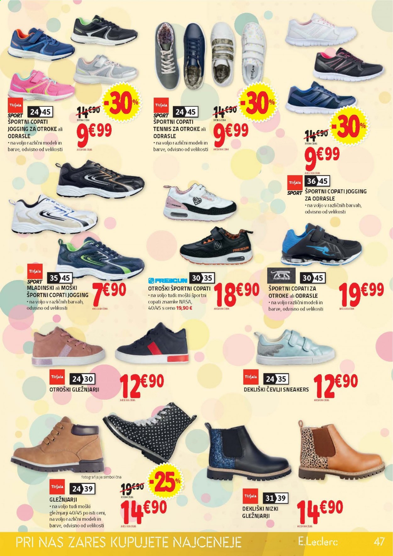 E.Leclerc katalog - 11.8.2021 - 21.8.2021. Stran 47