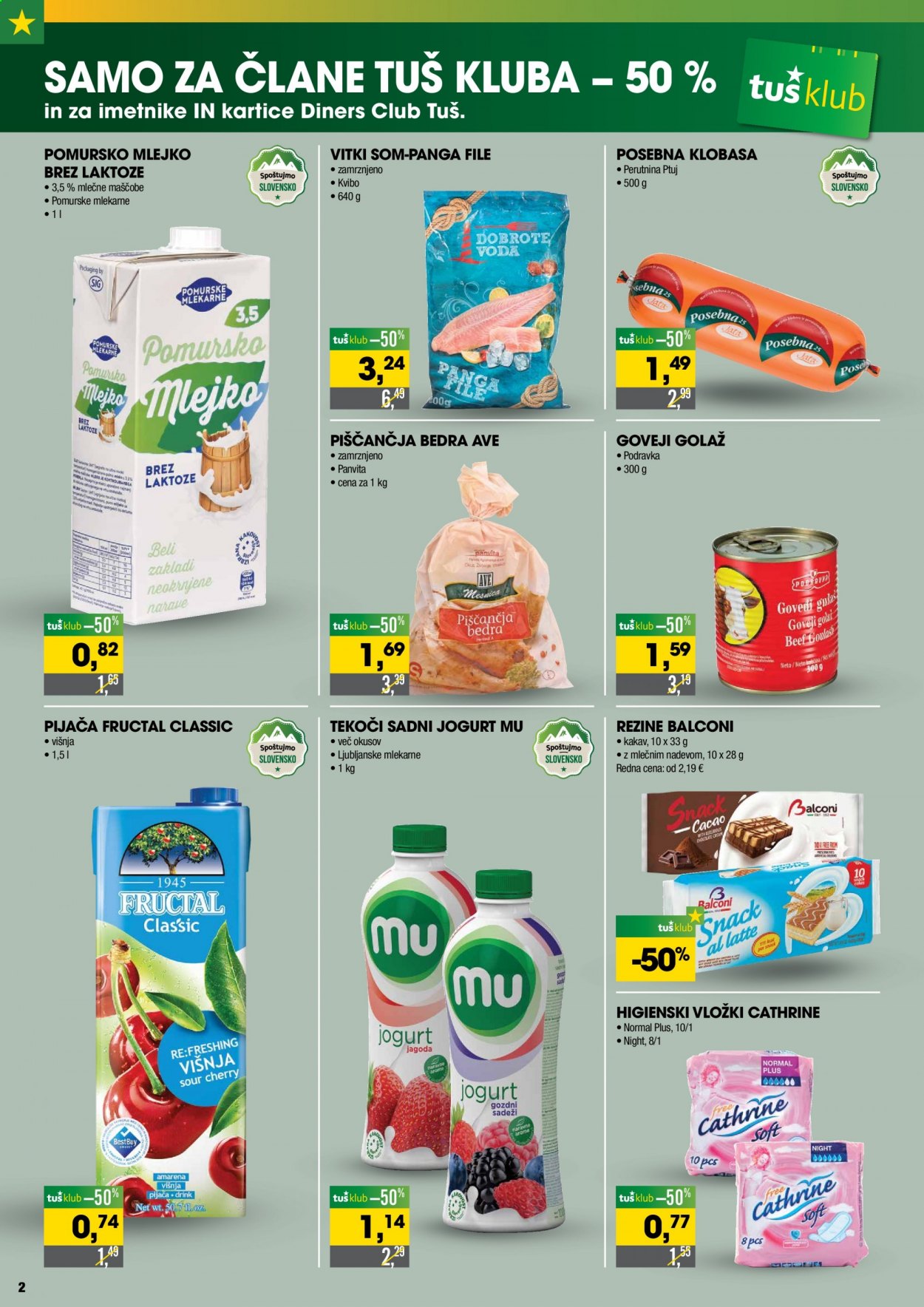 Tuš katalog - 11.8.2021 - 17.8.2021. Stran 2
