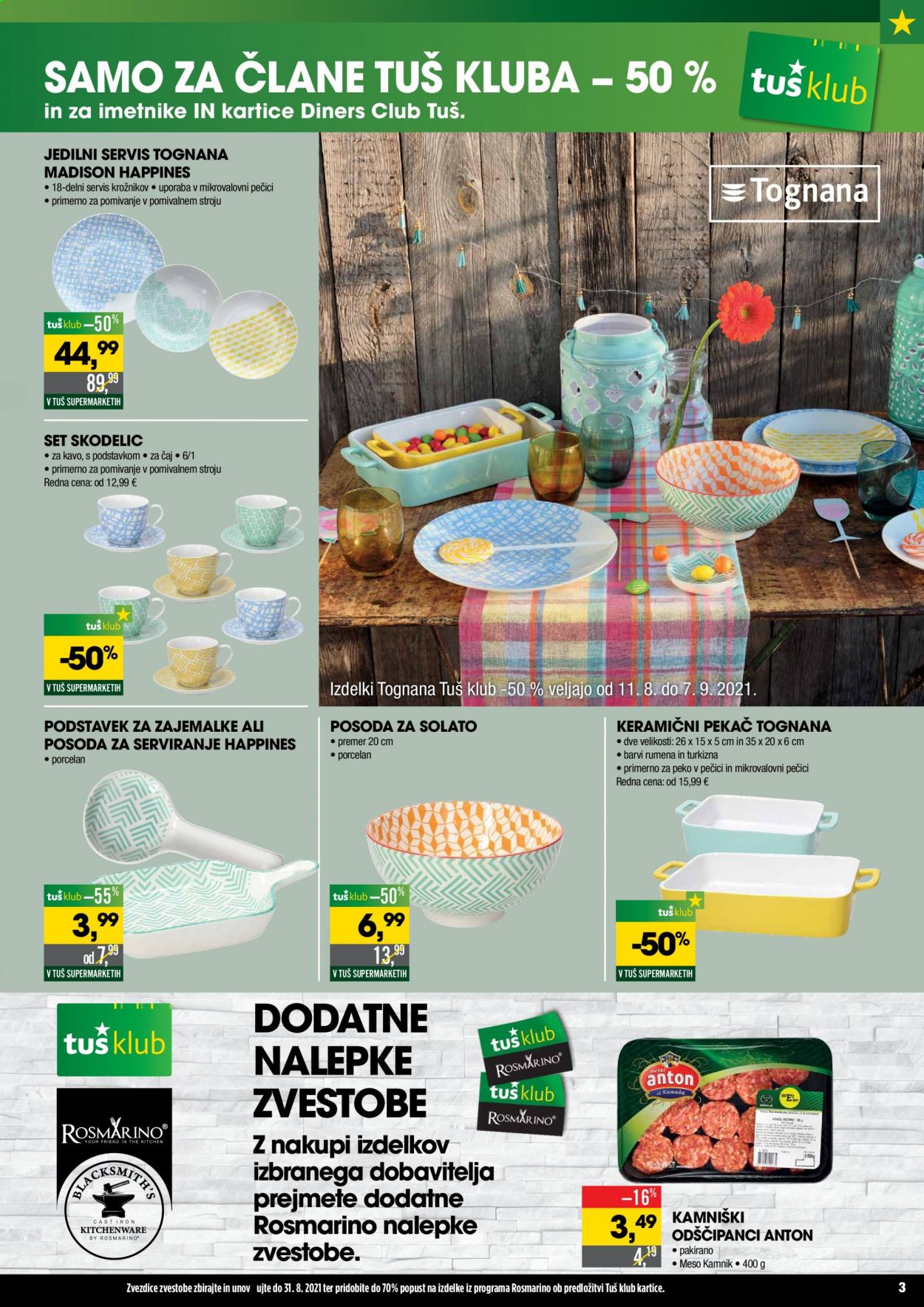 Tuš katalog - 11.8.2021 - 17.8.2021. Stran 3