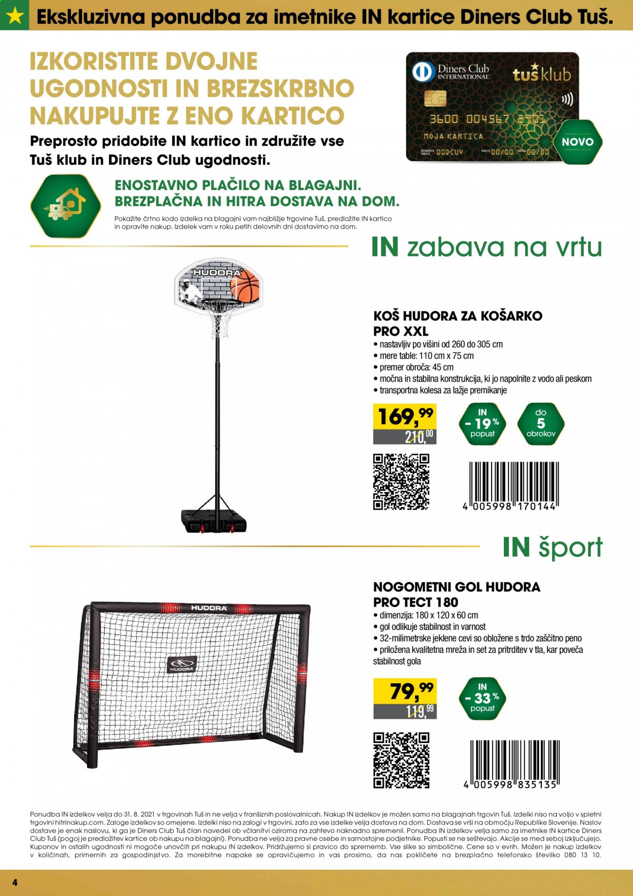 Tuš katalog - 11.8.2021 - 17.8.2021. Stran 4
