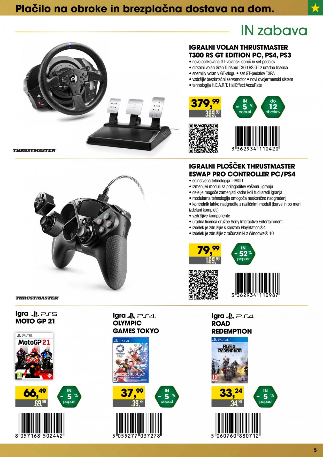 Tuš katalog - 11.8.2021 - 17.8.2021. Stran 5