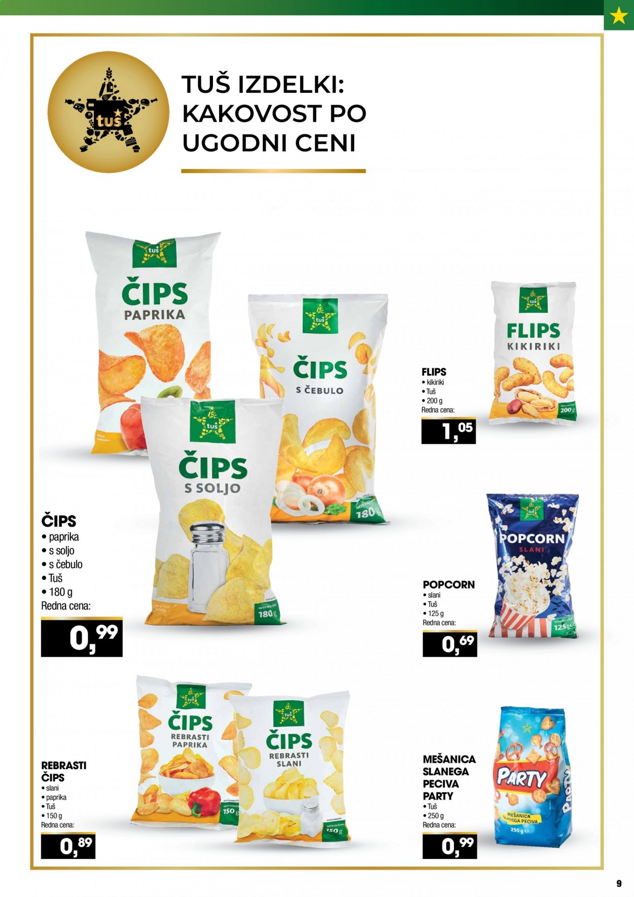 Tuš katalog - 11.8.2021 - 17.8.2021. Stran 9