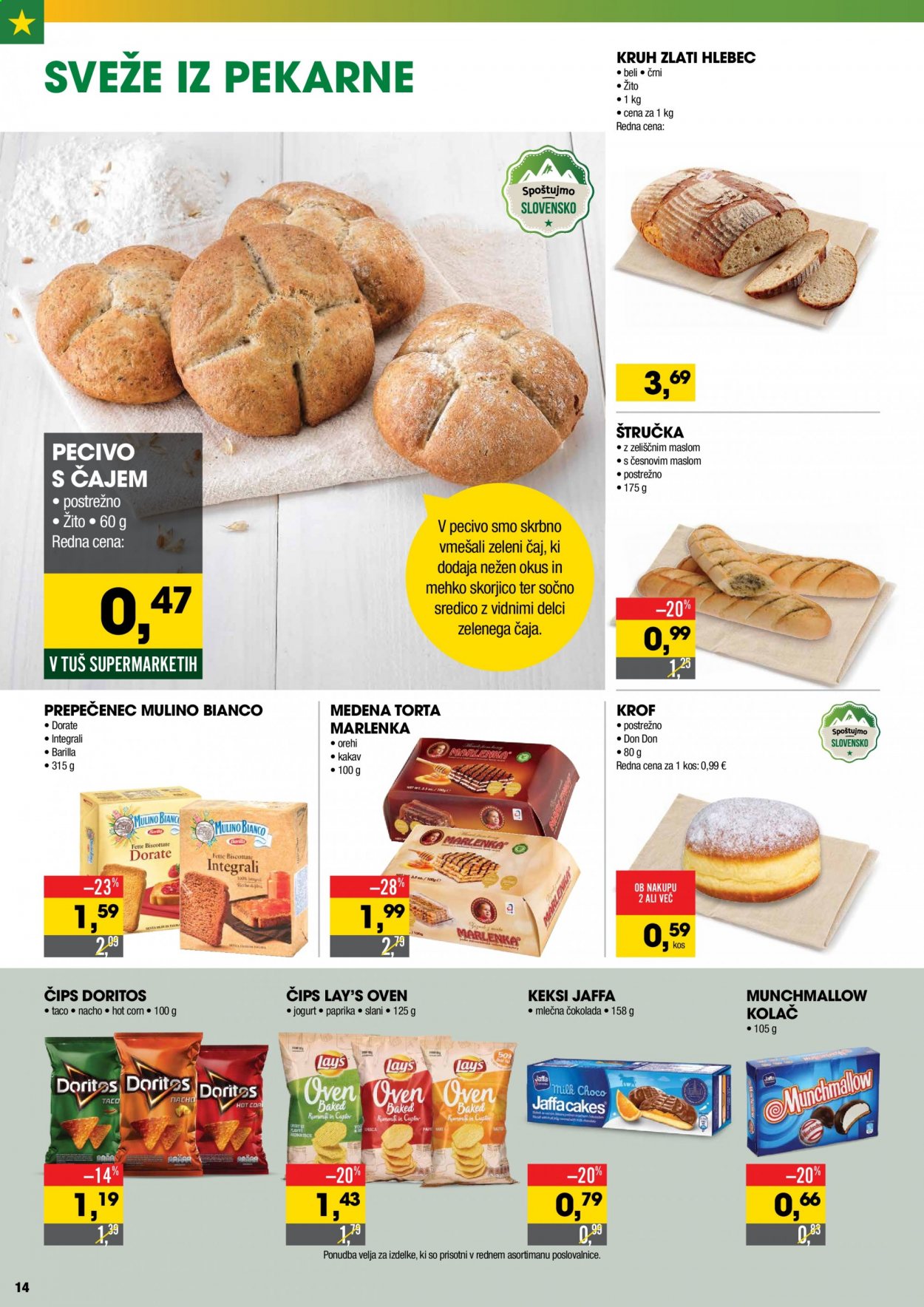 Tuš katalog - 11.8.2021 - 17.8.2021. Stran 14