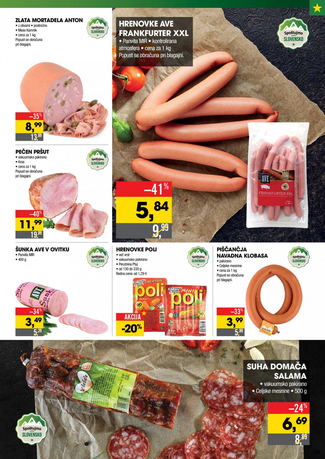 Tuš katalog - 11.8.2021 - 17.8.2021. Stran 15