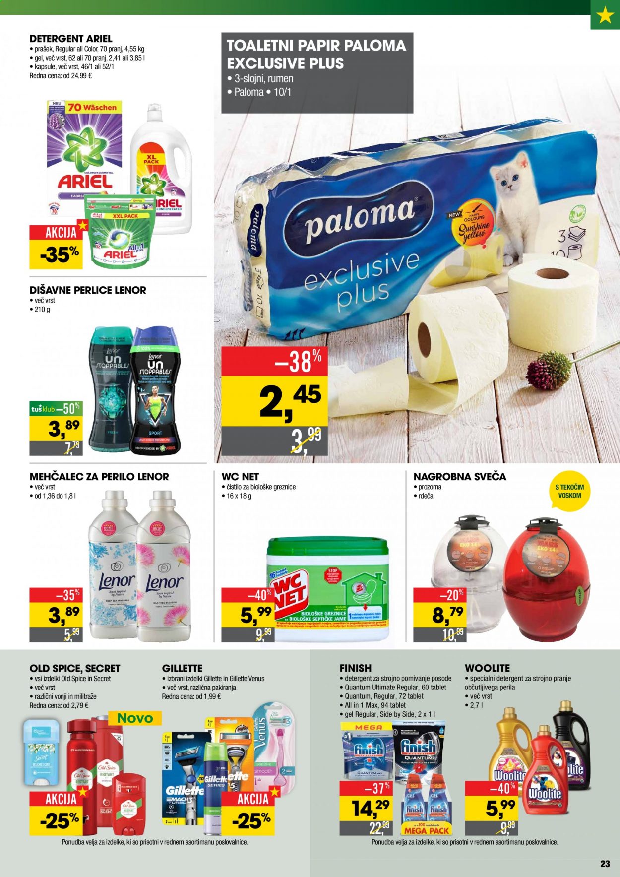 Tuš katalog - 11.8.2021 - 17.8.2021. Stran 23