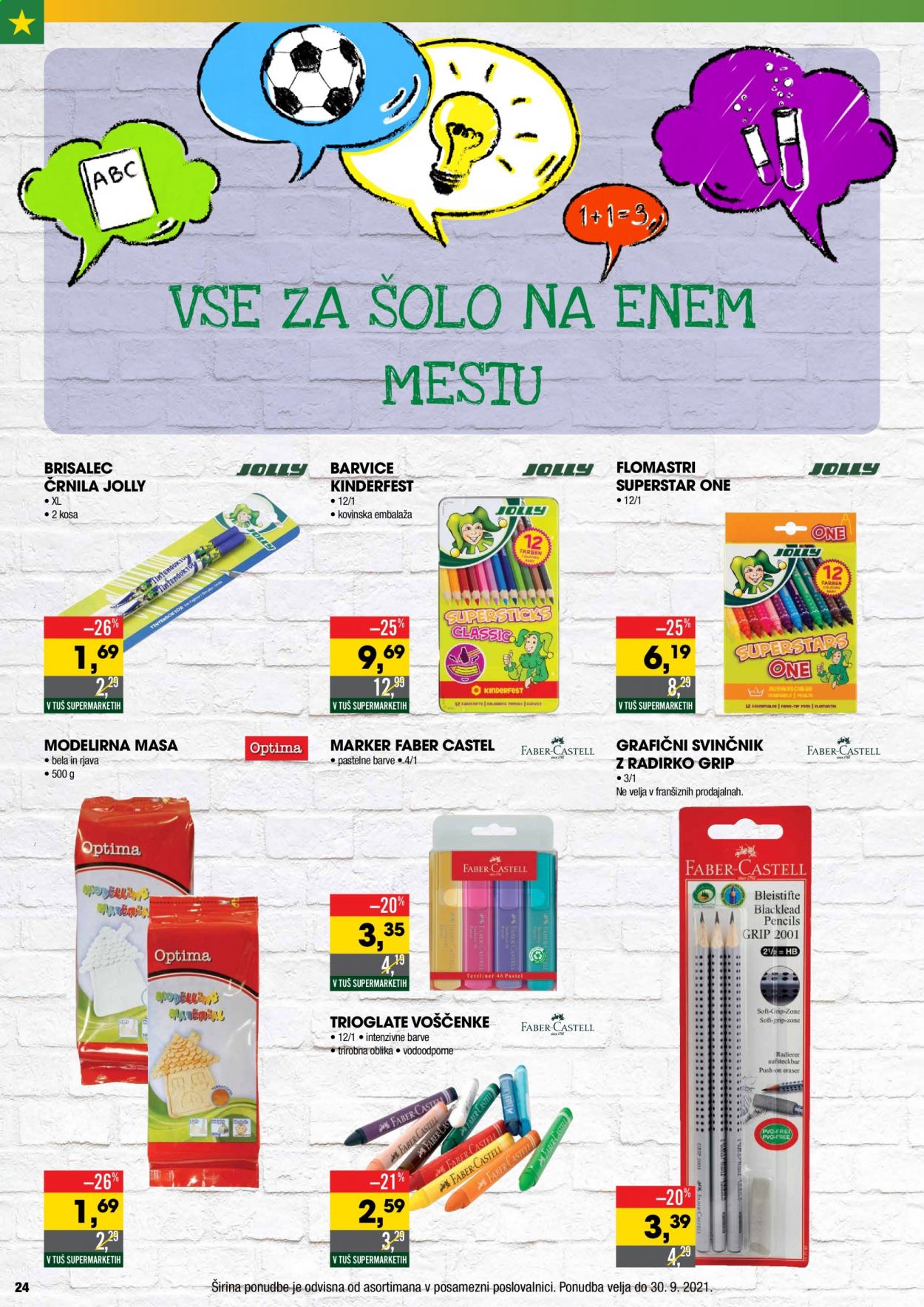 Tuš katalog - 11.8.2021 - 17.8.2021. Stran 24