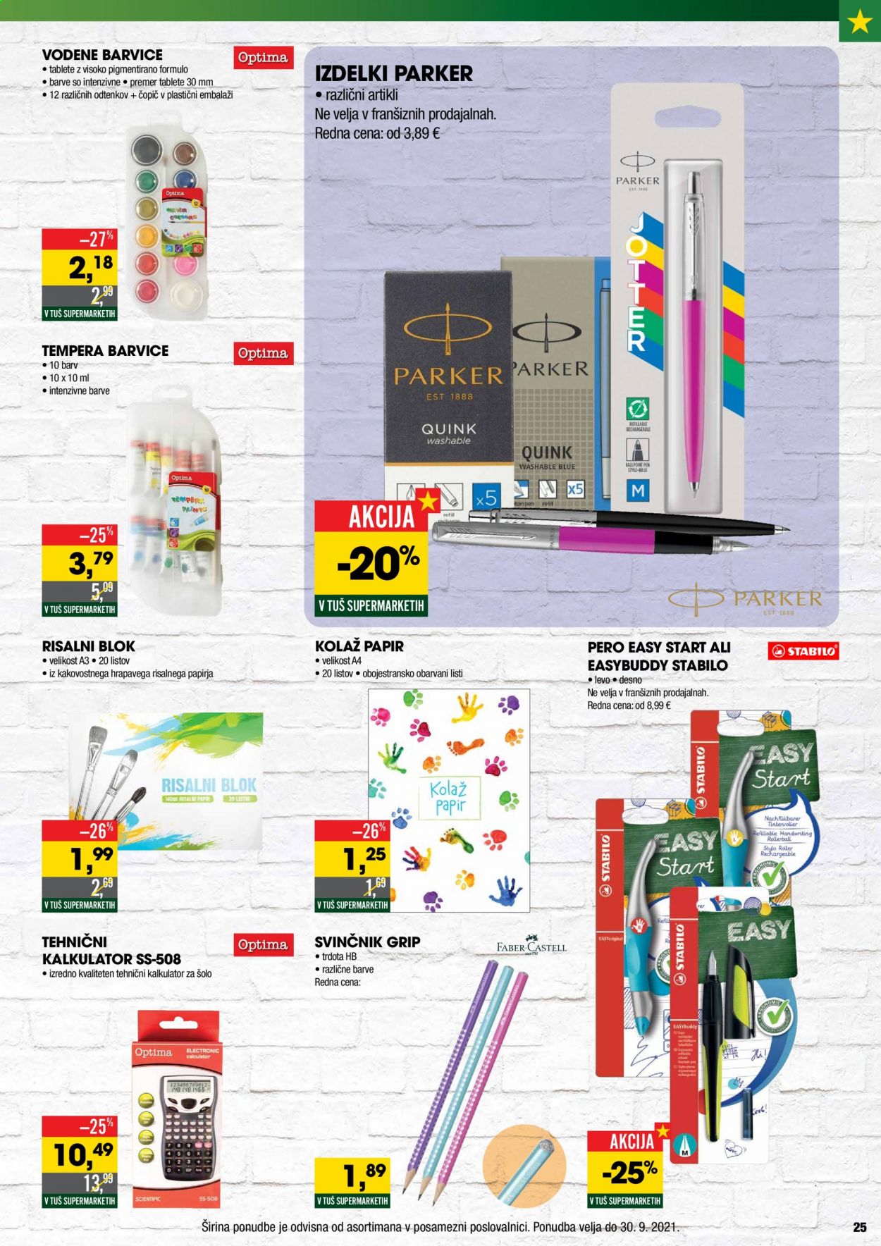Tuš katalog - 11.8.2021 - 17.8.2021. Stran 25