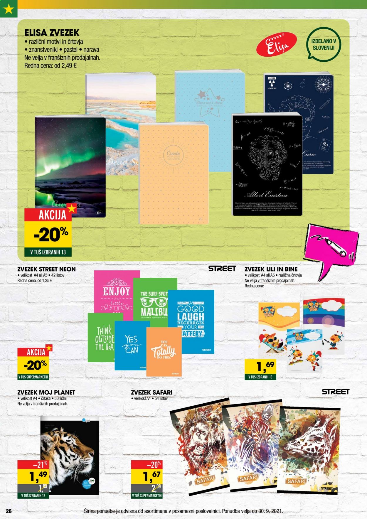 Tuš katalog - 11.8.2021 - 17.8.2021. Stran 26