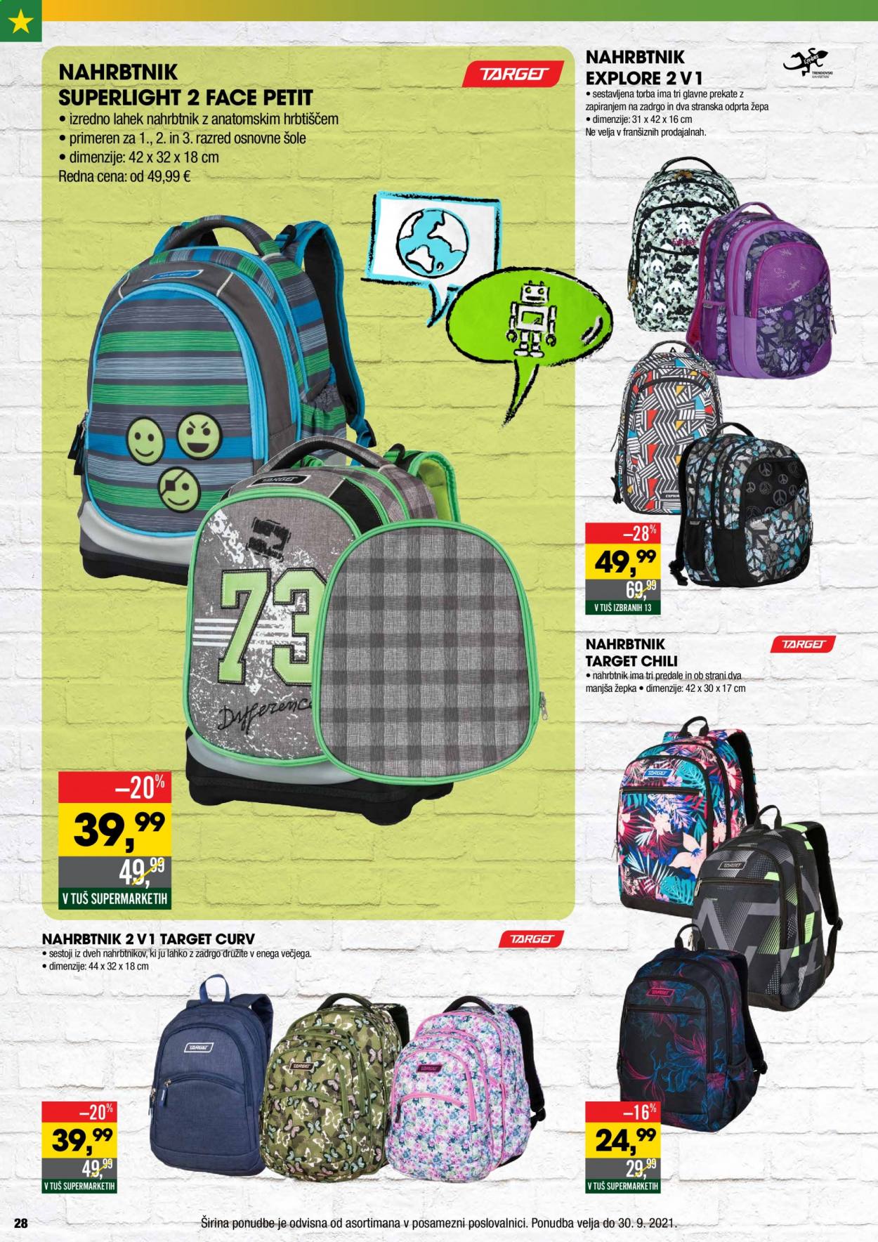 Tuš katalog - 11.8.2021 - 17.8.2021. Stran 28