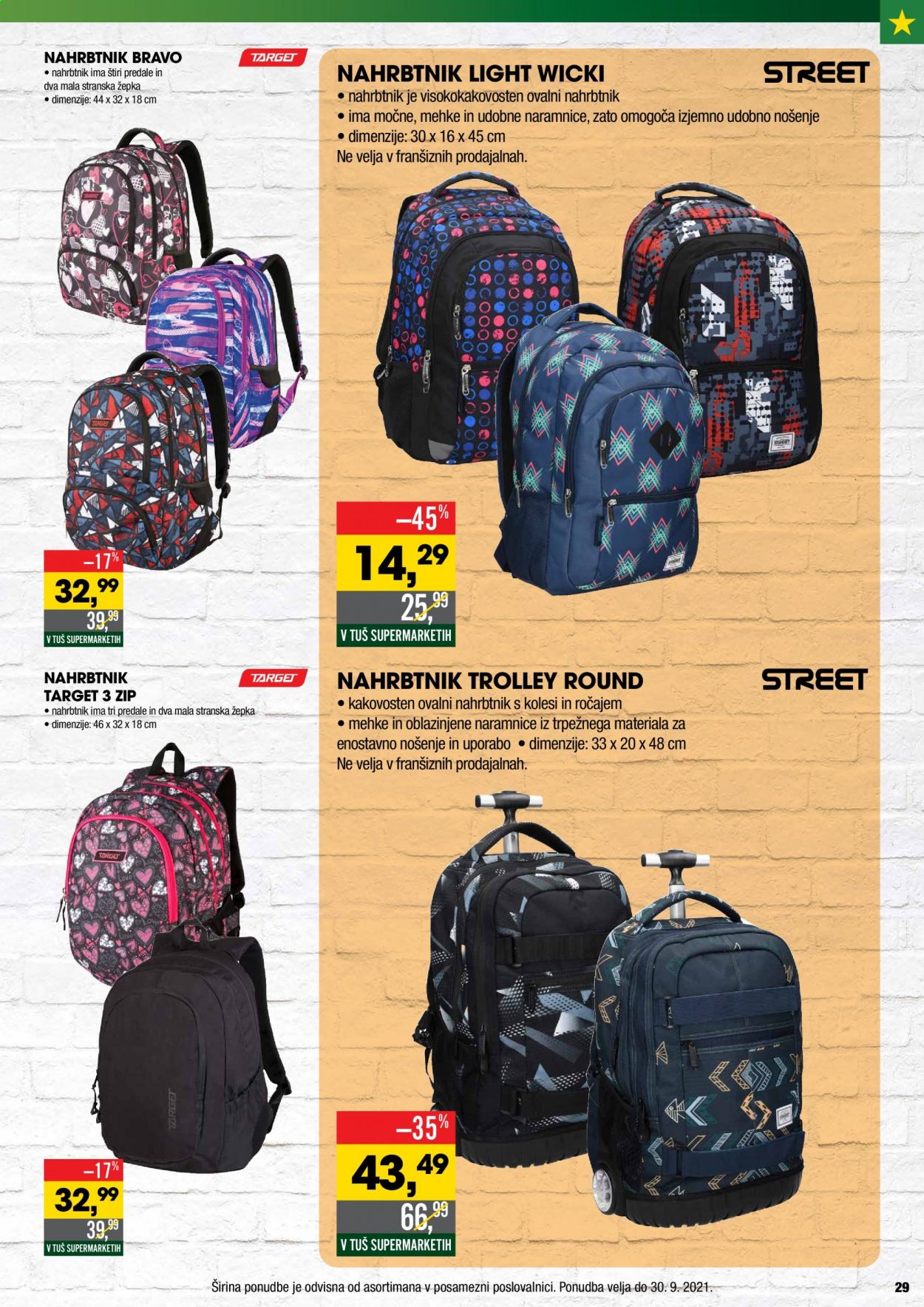 Tuš katalog - 11.8.2021 - 17.8.2021. Stran 29