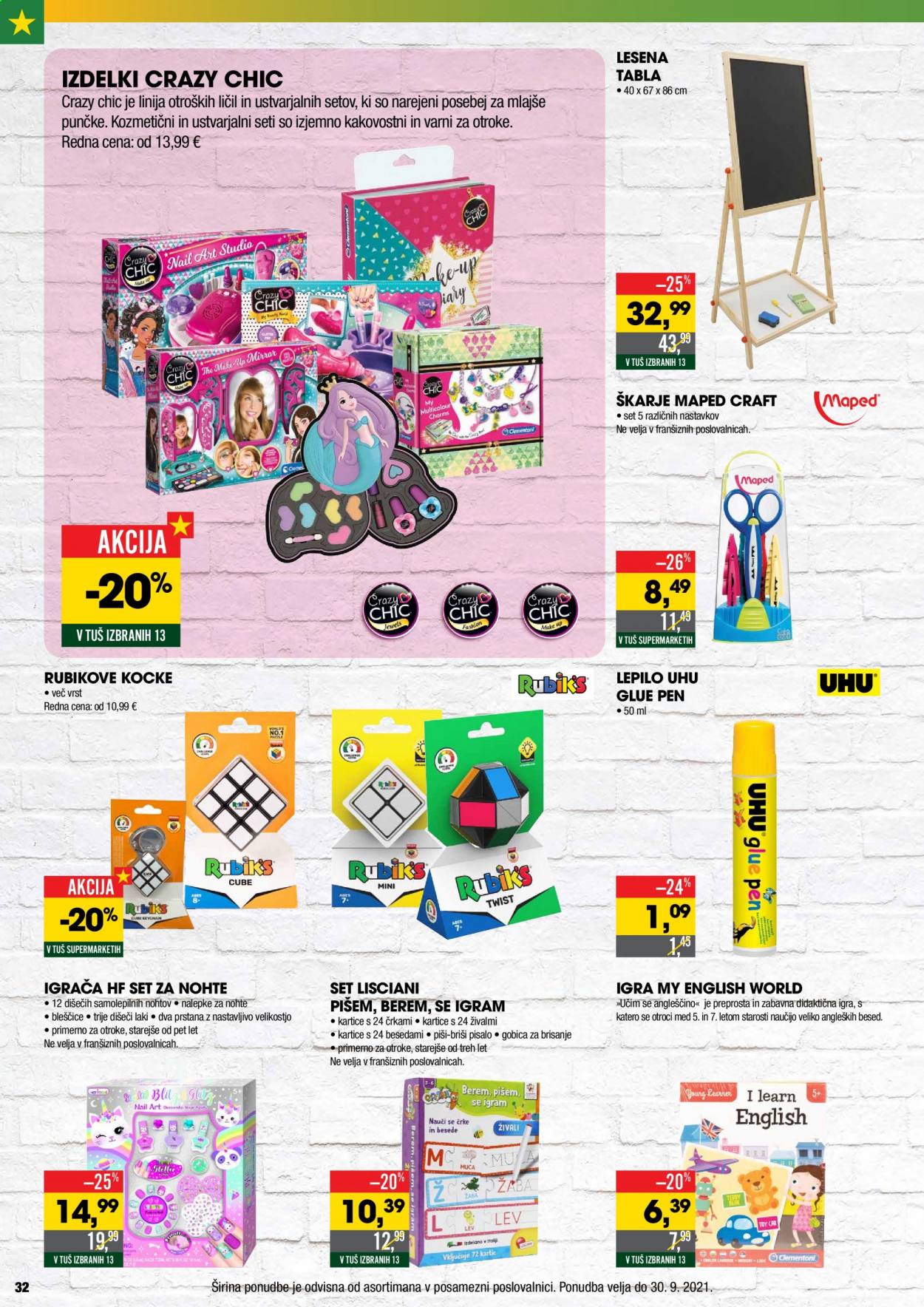 Tuš katalog - 11.8.2021 - 17.8.2021. Stran 32