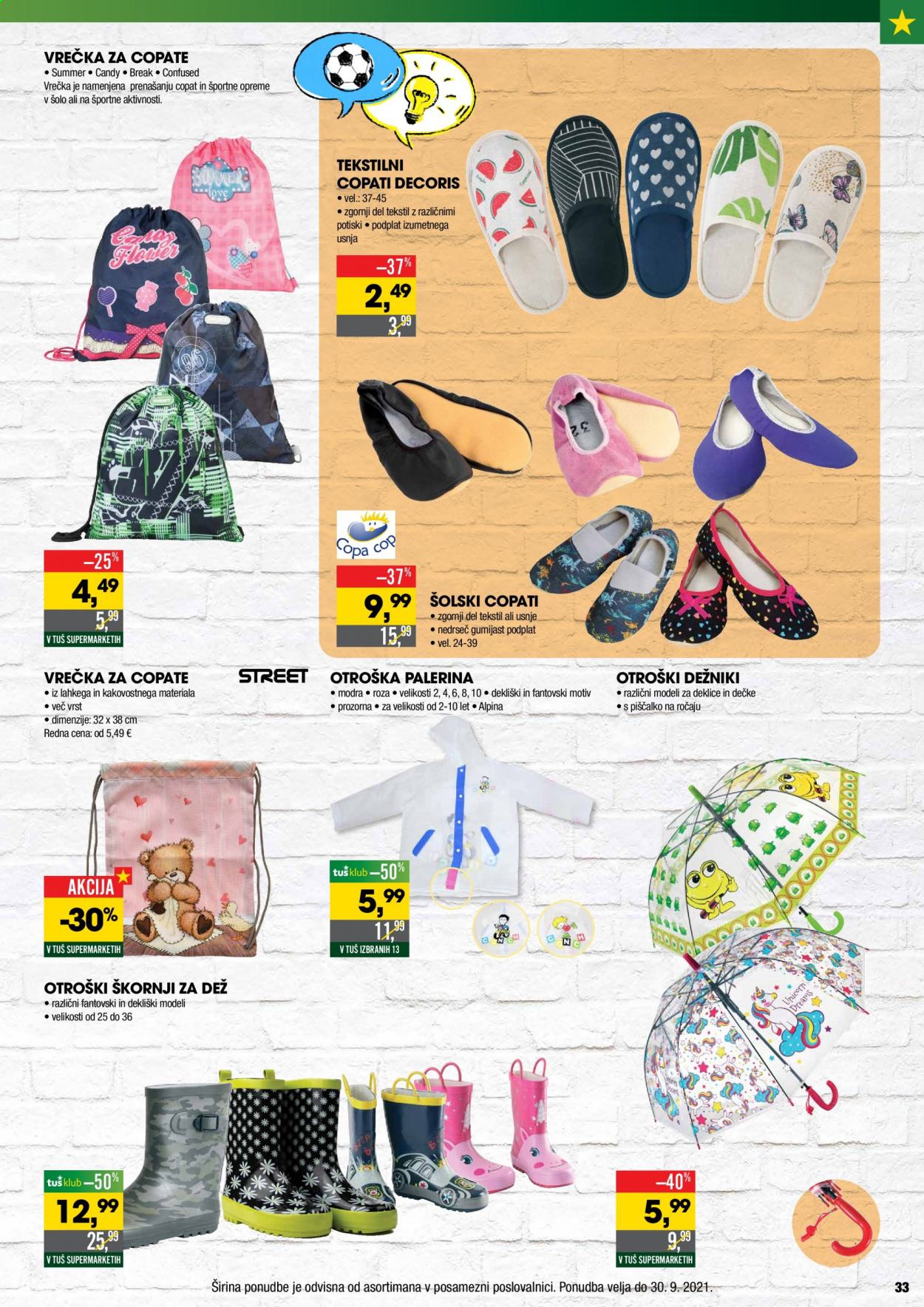 Tuš katalog - 11.8.2021 - 17.8.2021. Stran 33