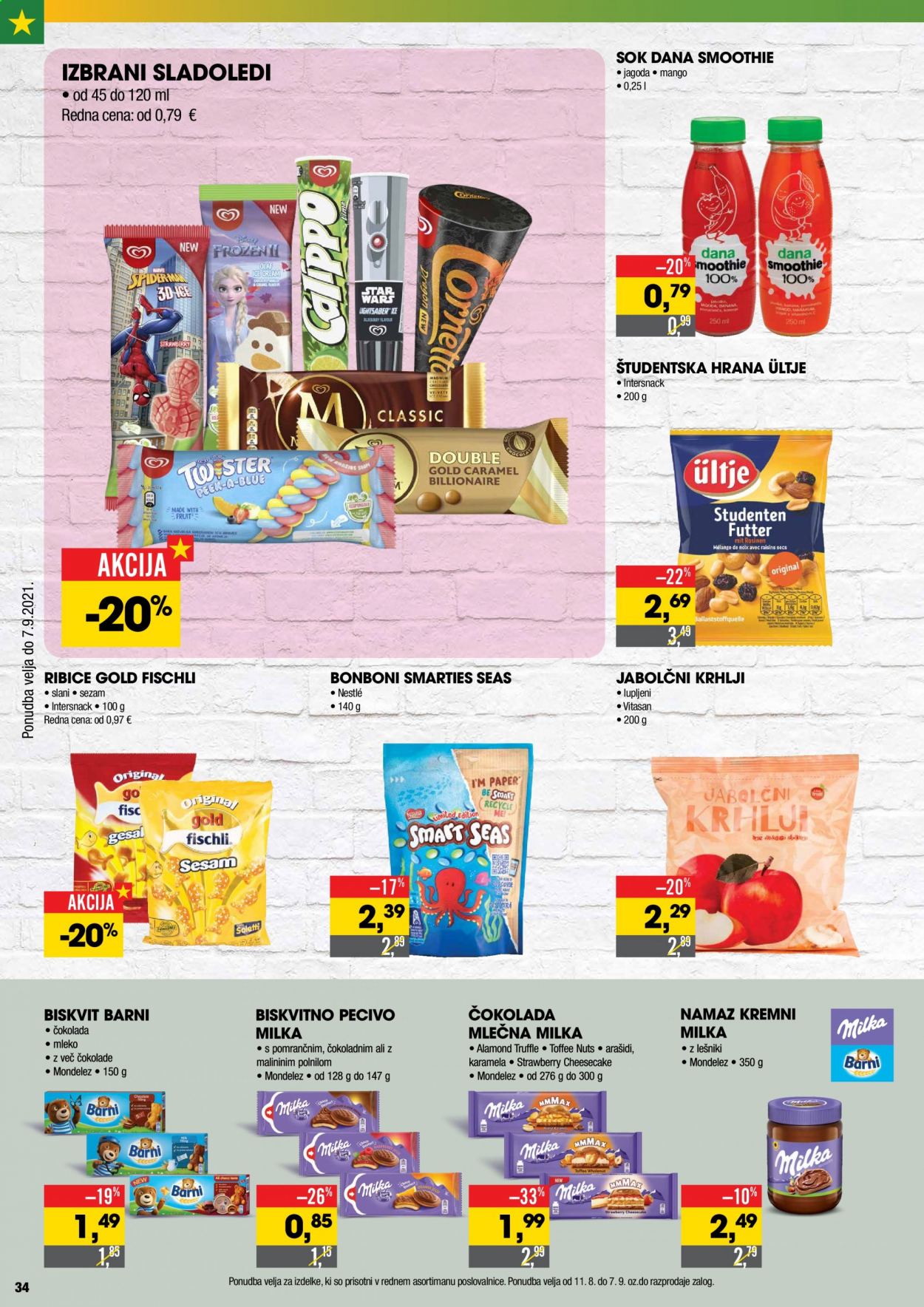 Tuš katalog - 11.8.2021 - 17.8.2021. Stran 34
