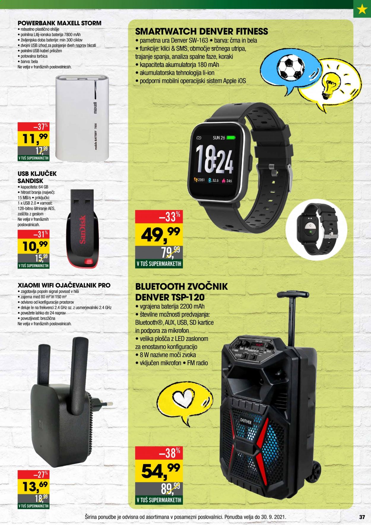 Tuš katalog - 11.8.2021 - 17.8.2021. Stran 37